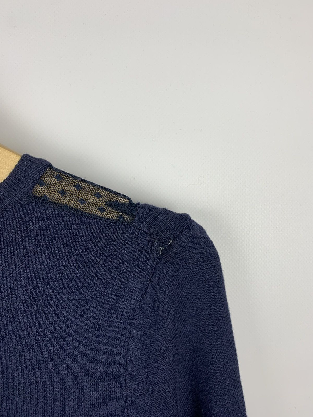 Roberto Cavalli Roberto Cavalli Blue Viscose Sweater Women’s Jumper Size M Size M / US 6-8 / IT 42-44 - 8 Thumbnail
