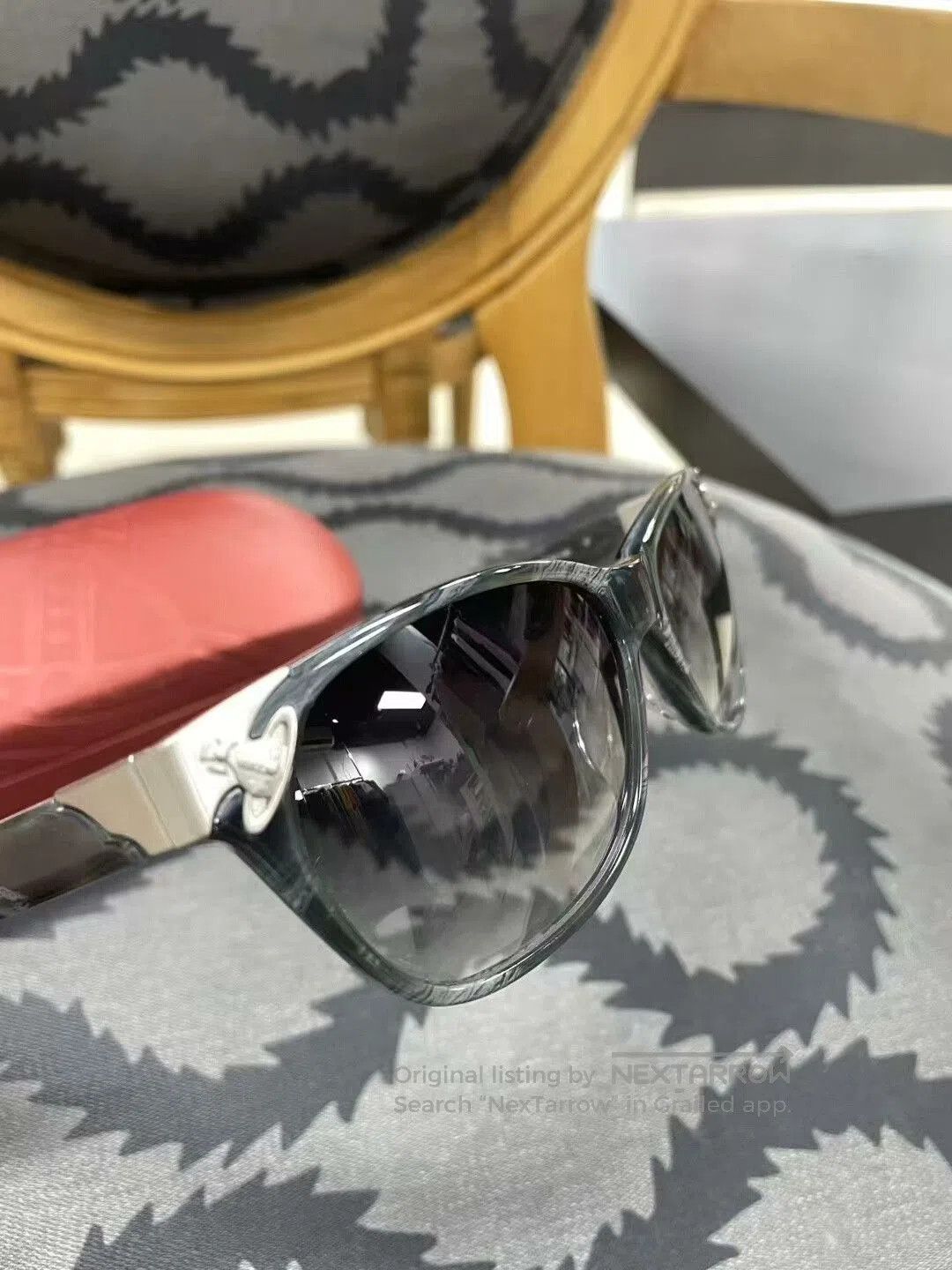 Vivienne Westwood vivienne westwood saturn sunglasses with case. Size ONE SIZE - 3 Thumbnail
