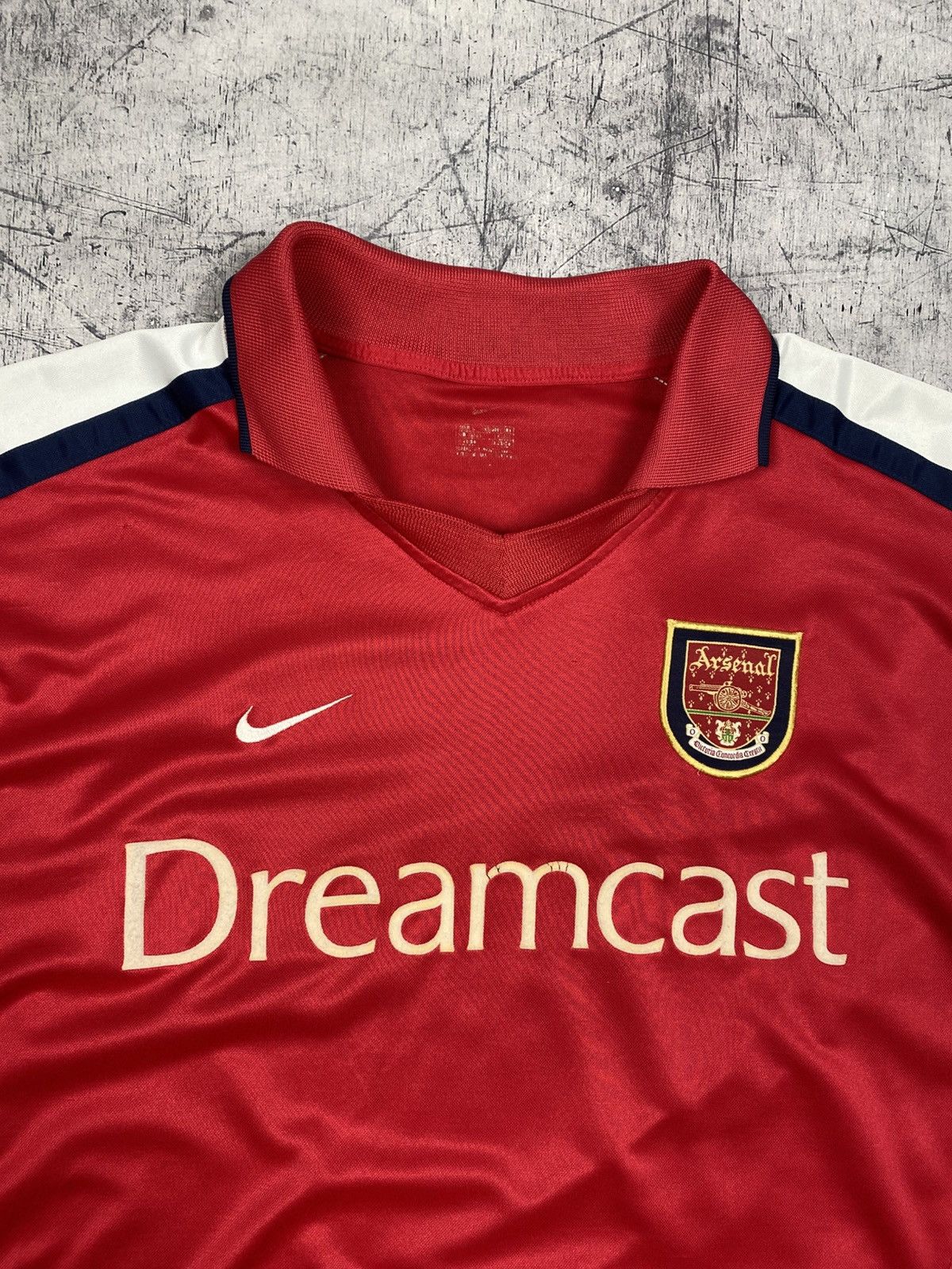 Nike Vintage Nike Arsenal Dreamcast 00/02 Home Shirt – XL Size US XL / EU 56 / 4 - 5 Thumbnail