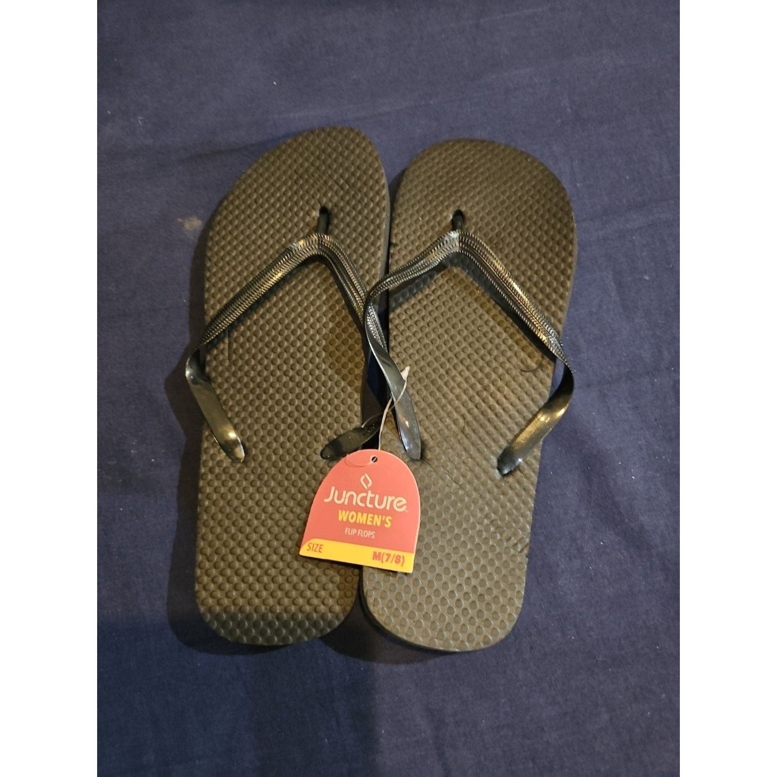 Other Juncture Women's 7/8 Flip Flops / Sandals Size US 9 / IT 39 - 2 Thumbnail