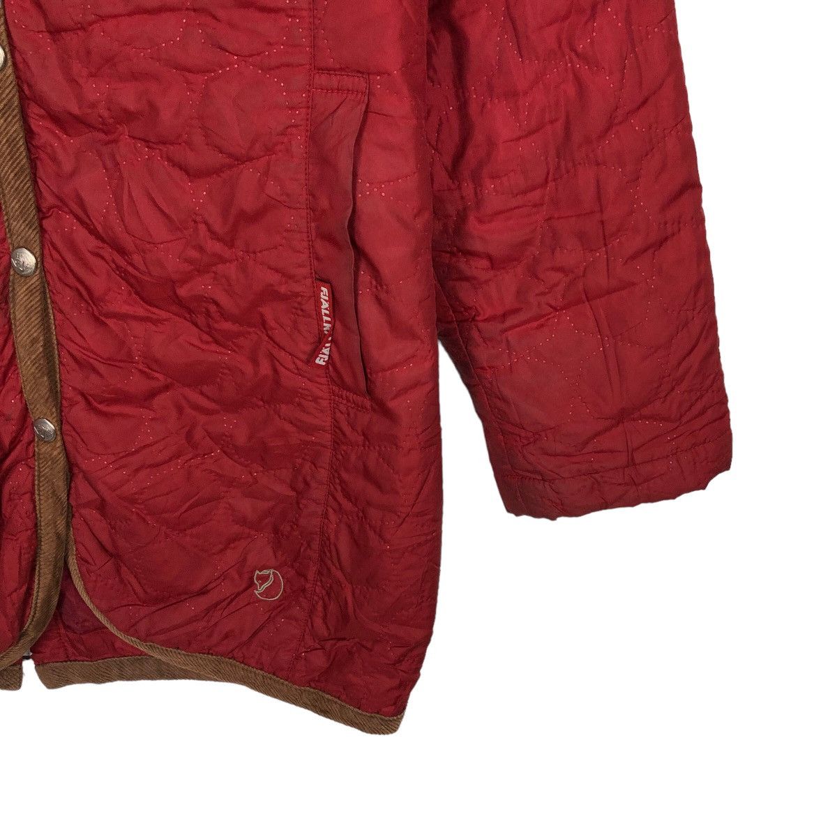 Fjallraven VINTAGE QUILTED SURVIVAL JACKET FJALLRAVEN DESIGNER Size US M / EU 48-50 / 2 - 4 Thumbnail