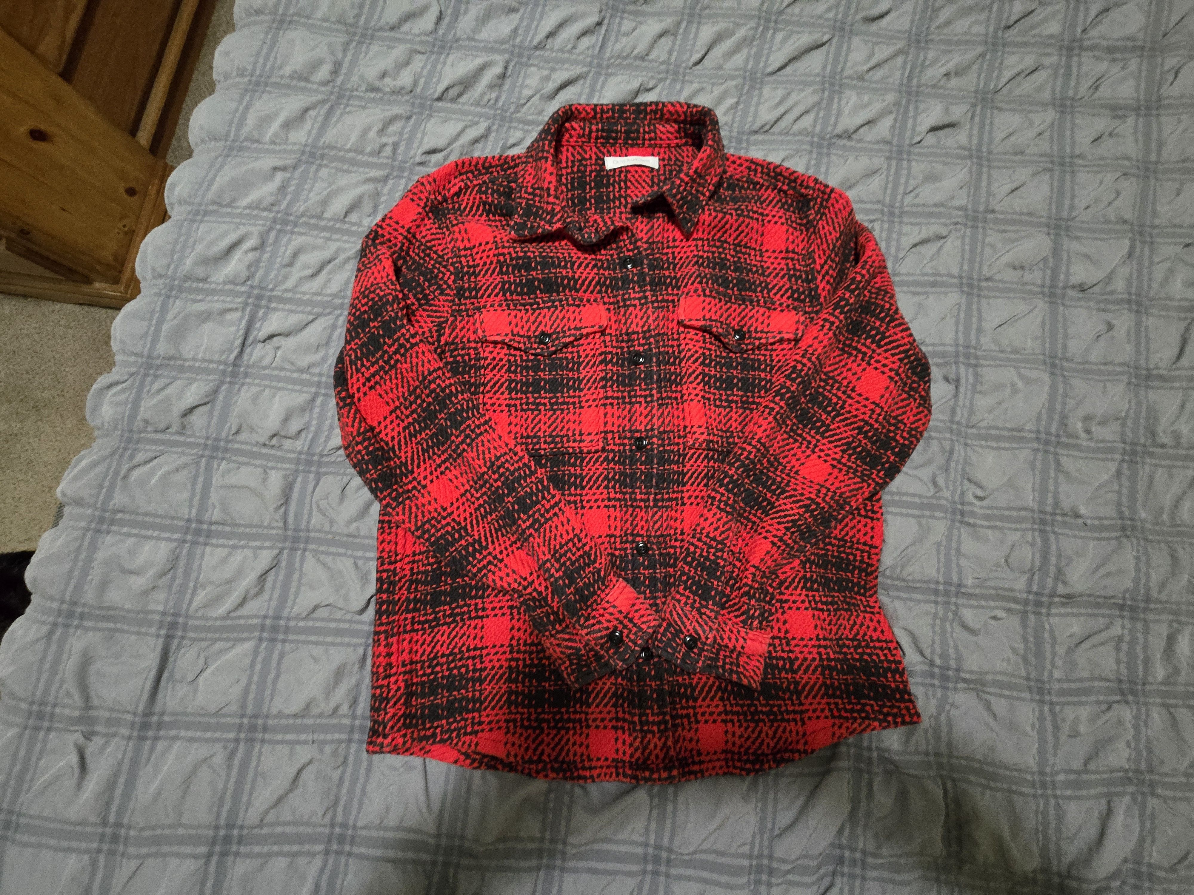 Outerknown Outerknown cloud weave shirt Size US XL / EU 56 / 4 - 1 Thumbnail