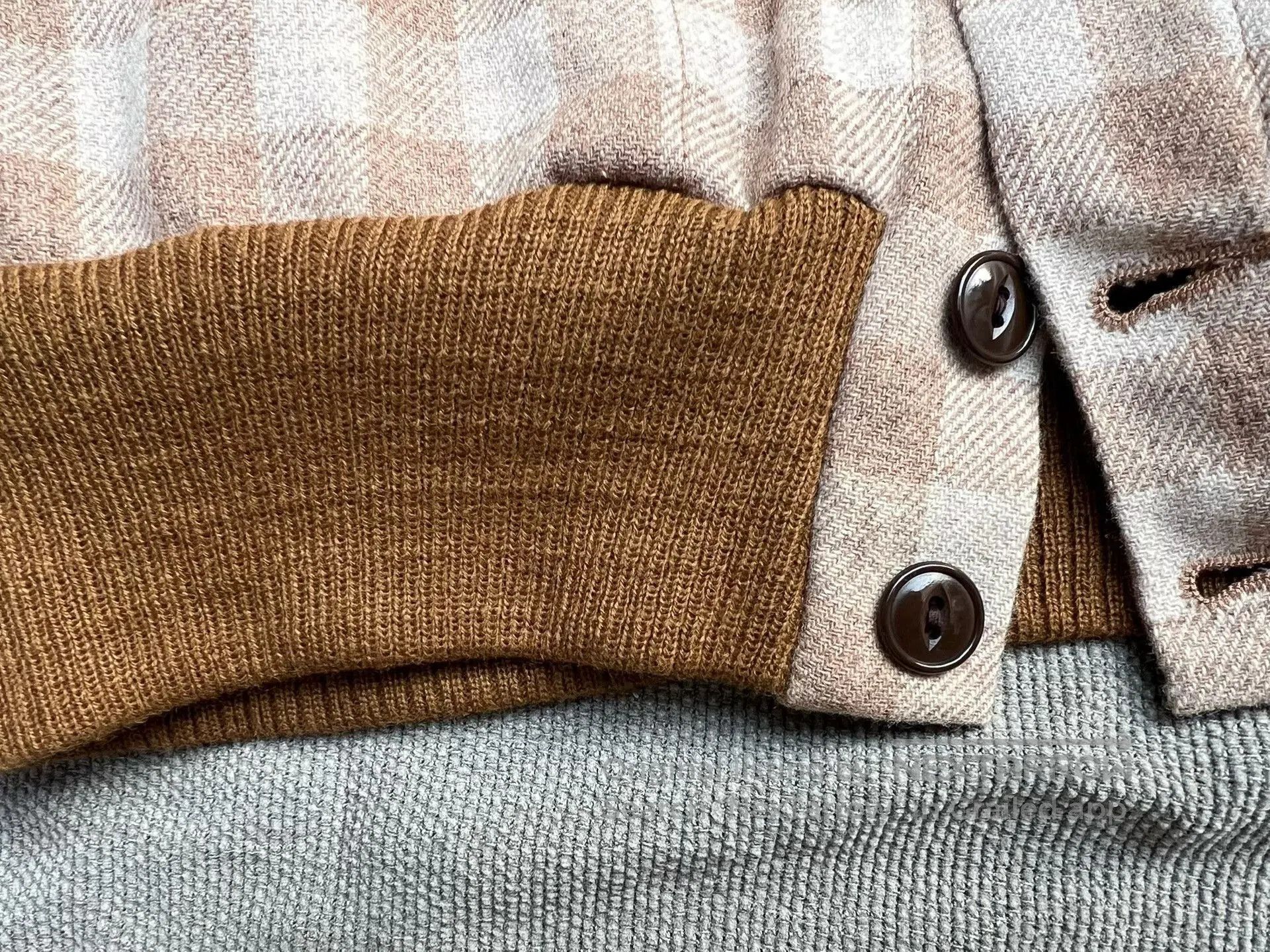 Japanese Brand Classic Checkered Jacket by Belafonte. Size US M / EU 48-50 / 2 - 5 Thumbnail