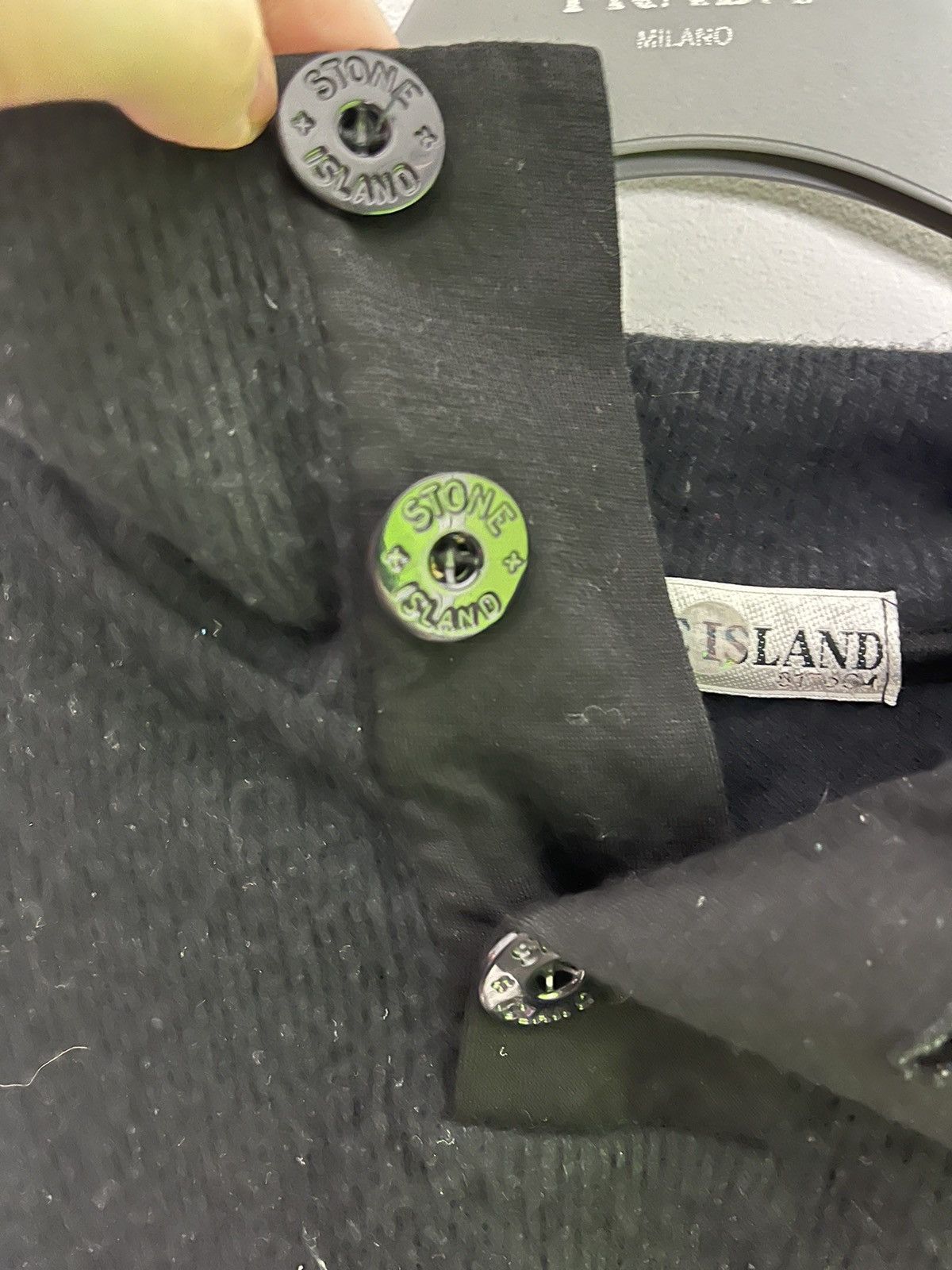Stone Island Vintage Stone Island wool sweater Size US XL / EU 56 / 4 - 5 Thumbnail