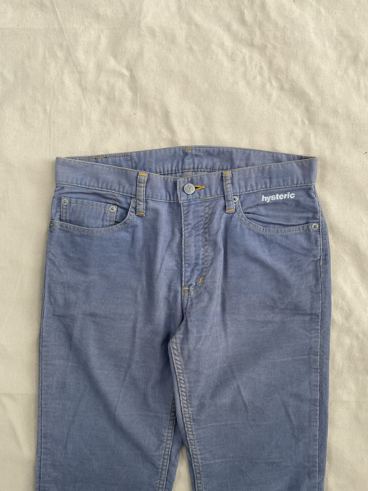 Hysteric Glamour × Japanese Brand Hysteric Corduroy Pant Size 30" / US 8 / IT 44 - 3 Thumbnail
