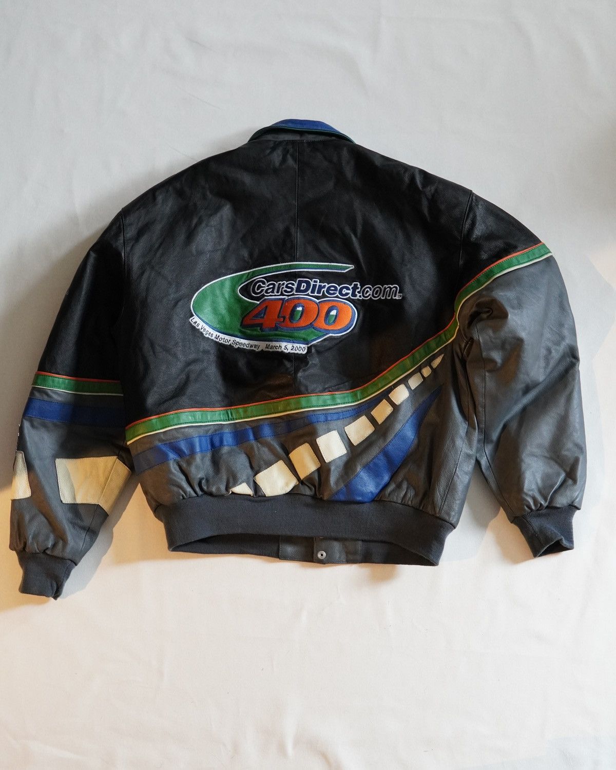 Jeff Hamilton Jeff Hamilton CarsDirect 400 leather jacket Size US L / EU 52-54 / 3 - 2 Thumbnail