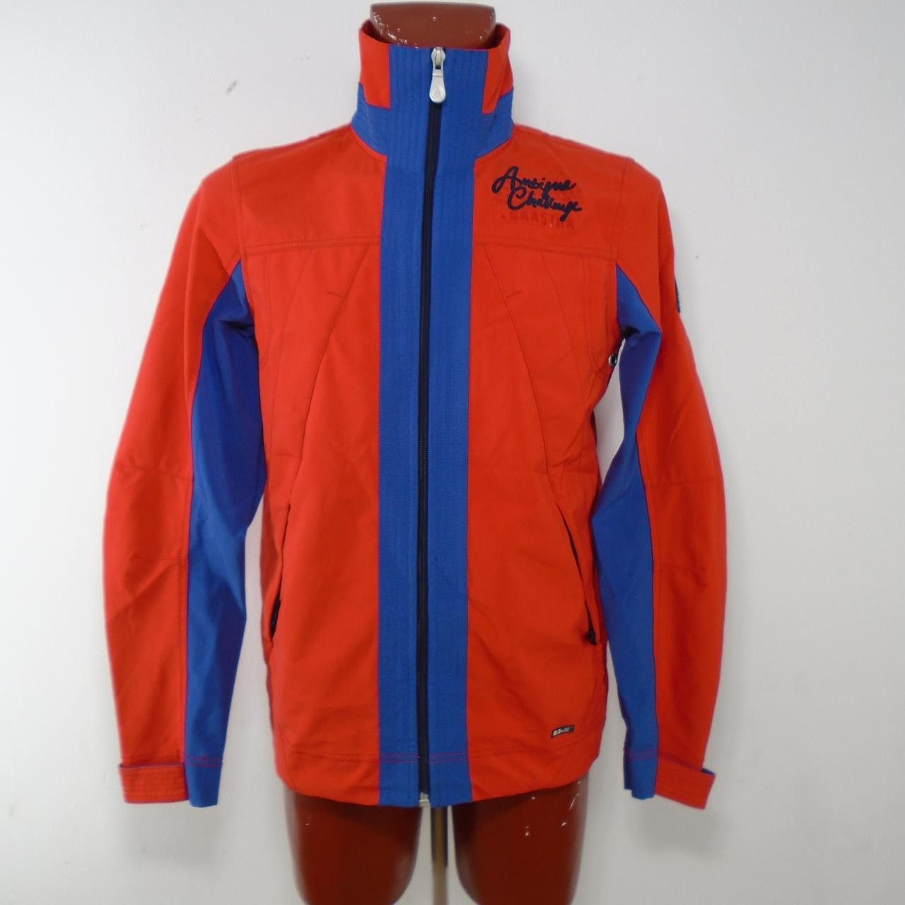 Vintage Men's Jacket Gaastra. Red. M. Used. Very good Size US M / EU 48-50 / 2 - 2 Thumbnail