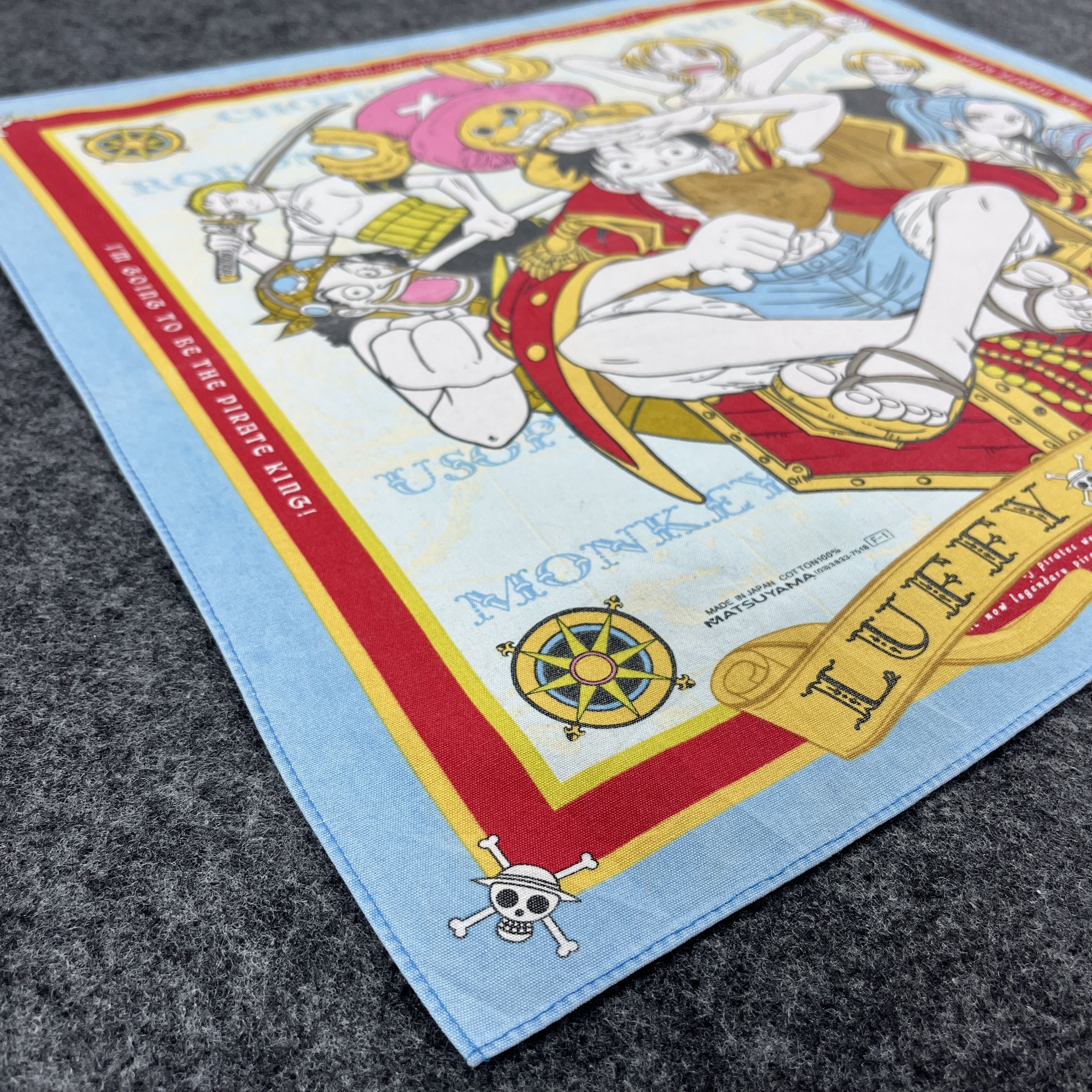 Anime One Piece Handkerchief / Bandana / Neckerchief B137 Size ONE SIZE - 5 Thumbnail