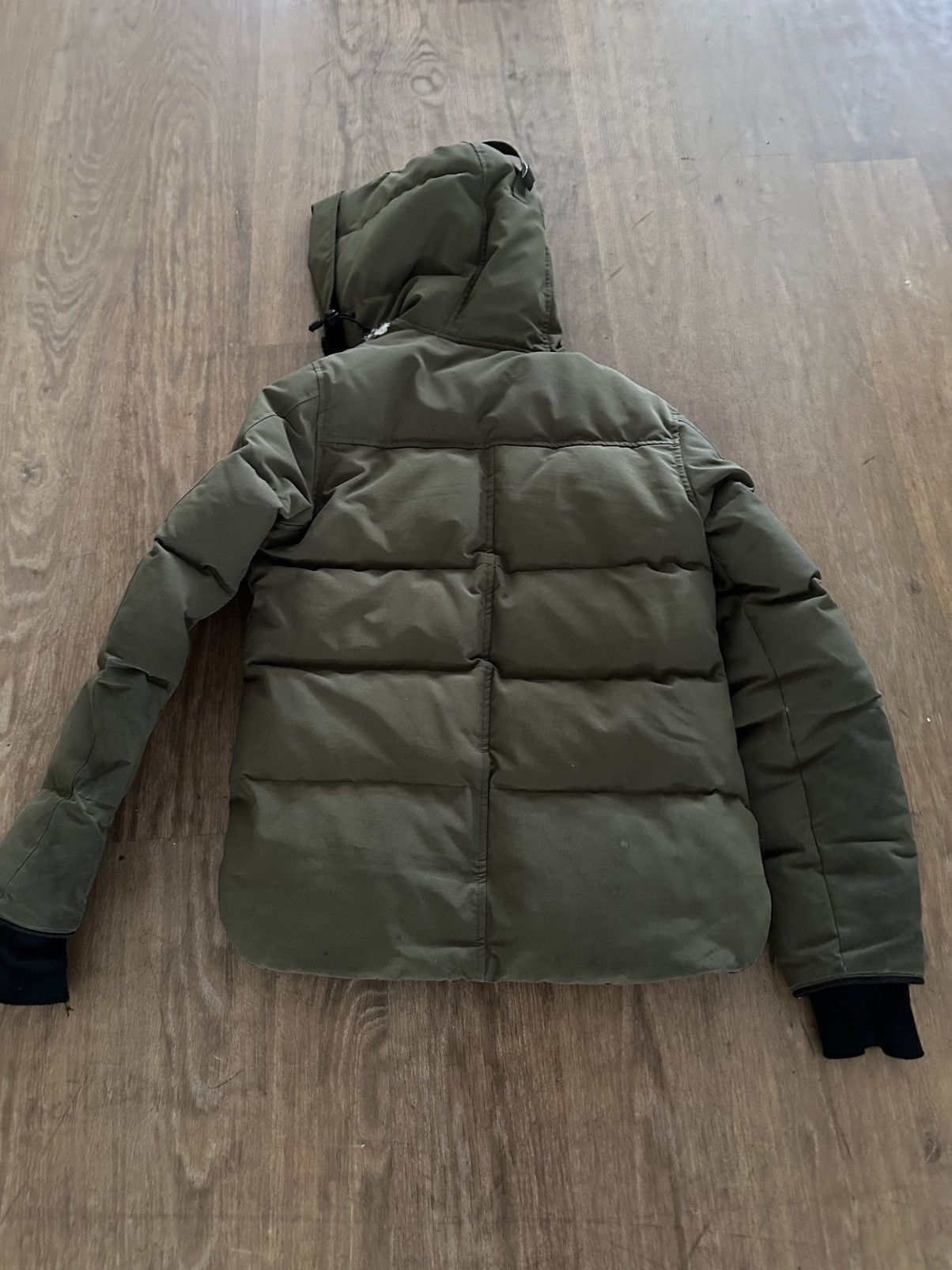Canada Goose Canada Goose MacMillan Parka Jacket size XS Green Size US XS / EU 42 / 0 - 5 Thumbnail