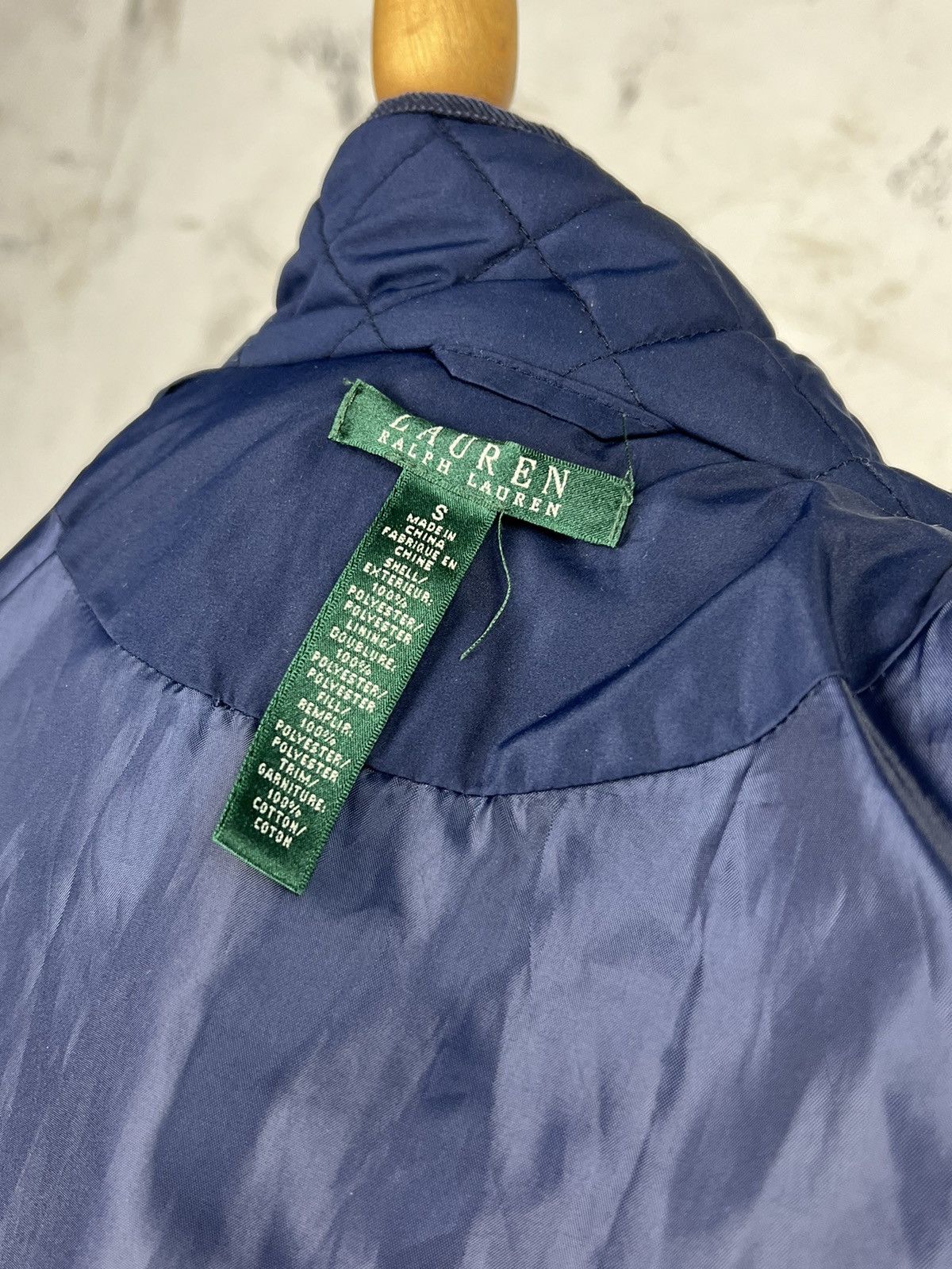 Polo Ralph Lauren Ralph Lauren Quilted Jacket Size S - M Size S / US 4 / IT 40 - 8 Thumbnail