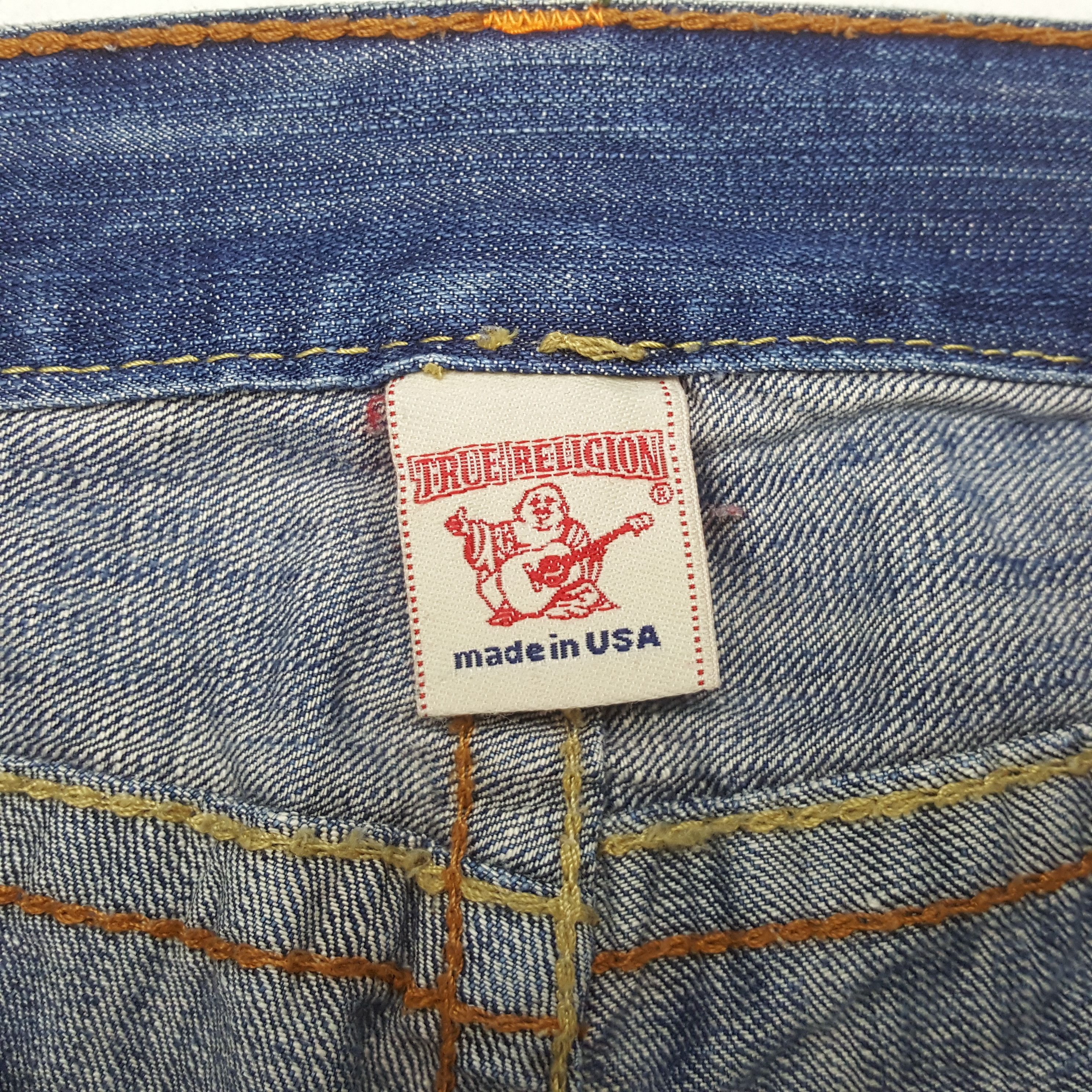 True Religion TRUE RELIGION Fashion Streetwear Style Jeans C280N28 Size US 33 - 12 Thumbnail