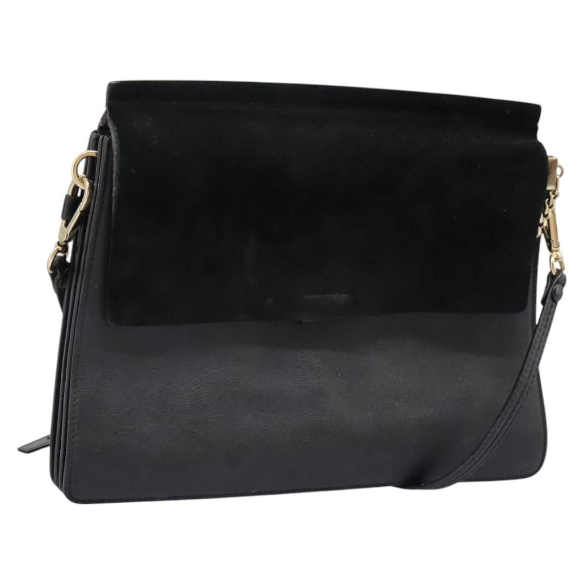 Chloe Chloe Faye Shoulder Bag Leather and Suede Size ONE SIZE - 1 Thumbnail