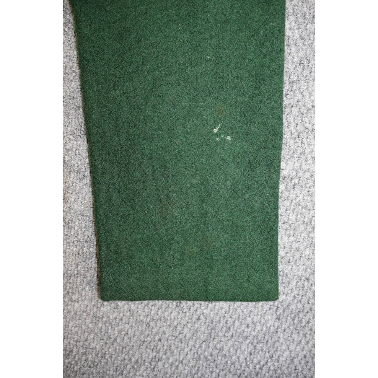 Vintage Vintage Kittery Trading Post Heavy Wool Hunting Pants Green Size US 32 / EU 48 - 6 Thumbnail
