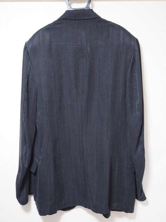 Yohji Yamamoto Yohji Yamamoto/Pour Homme 08SS Silk Coat Size US L / EU 52-54 / 3 - 5 Thumbnail