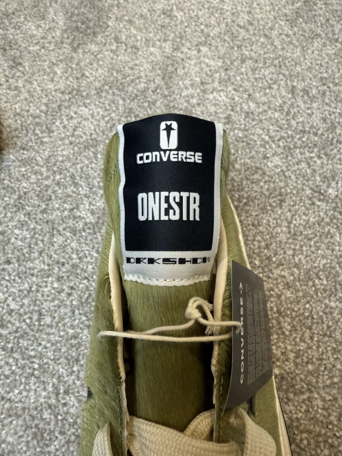 Converse × Rick Owens Drkshdw Converse x Rick Owens One Star Pro Size US 10 / EU 43 - 6 Thumbnail