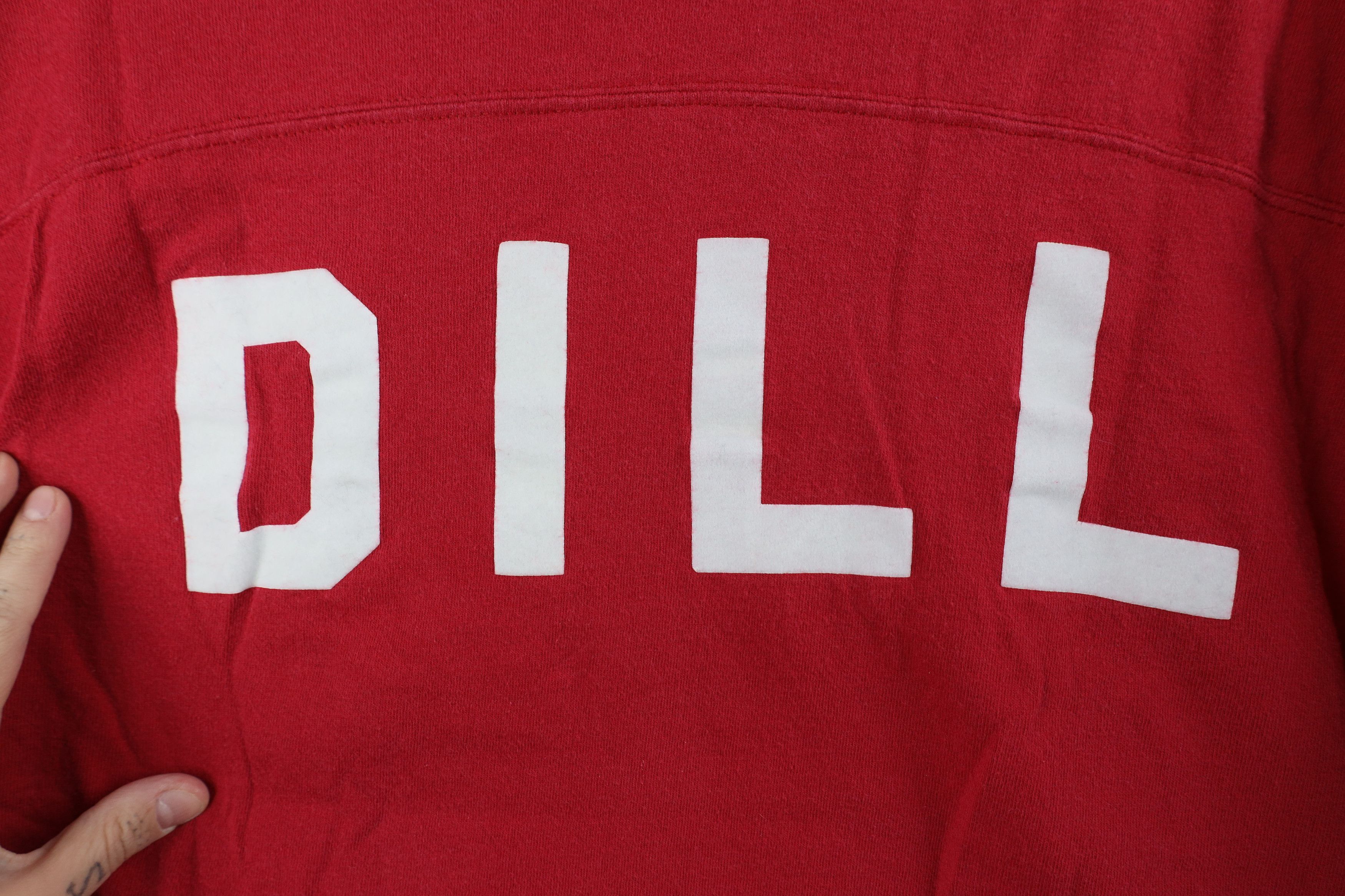 Vintage Vintage 90s Ohio State University Football Jersey T-Shirt Size US L / EU 52-54 / 3 - 11 Thumbnail