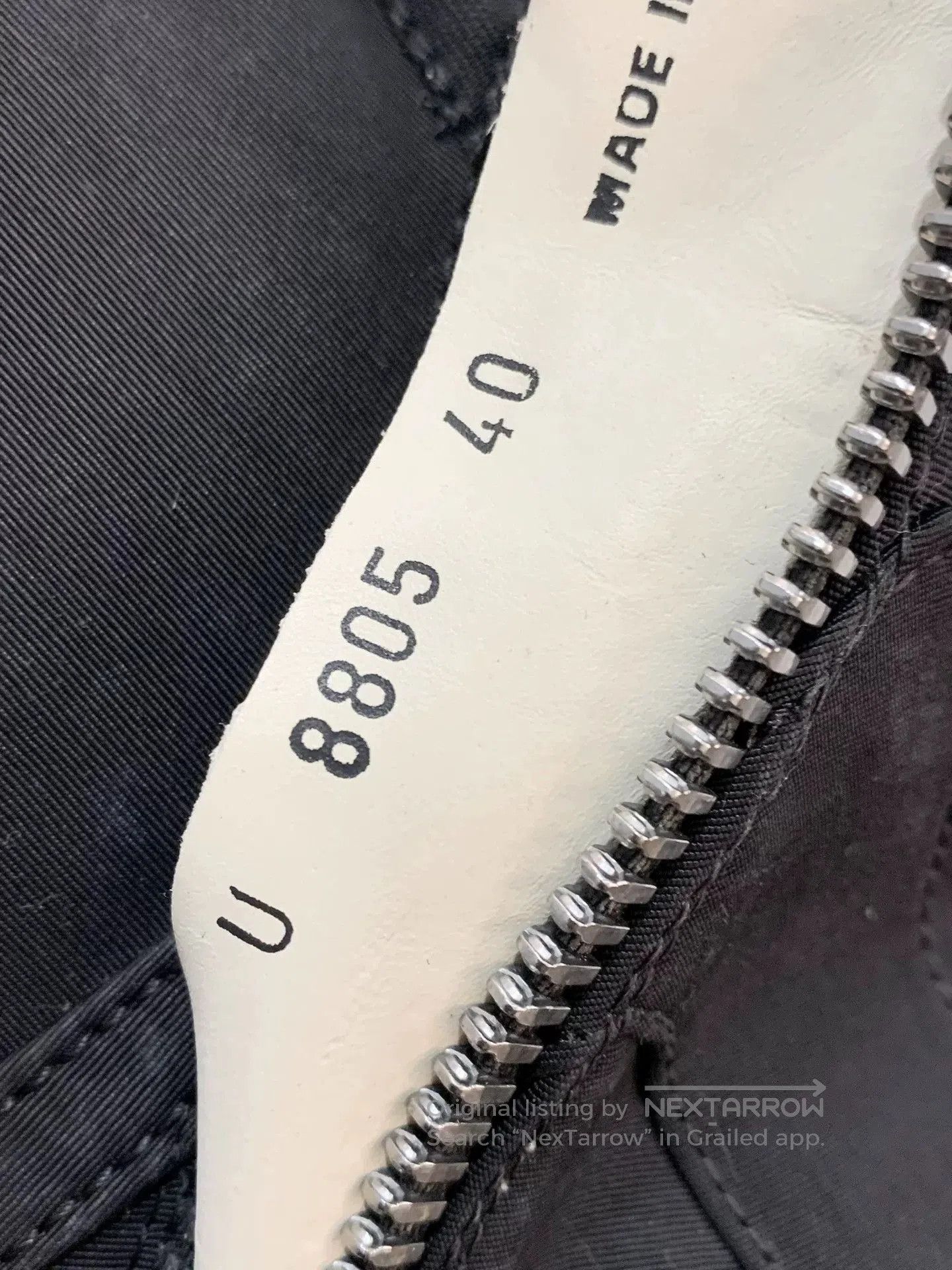 Rick Owens Drkshdw Rick Owens DRKSHDW Hoofdunk Zipper Boots. Size US 7 / EU 40 - 9 Thumbnail