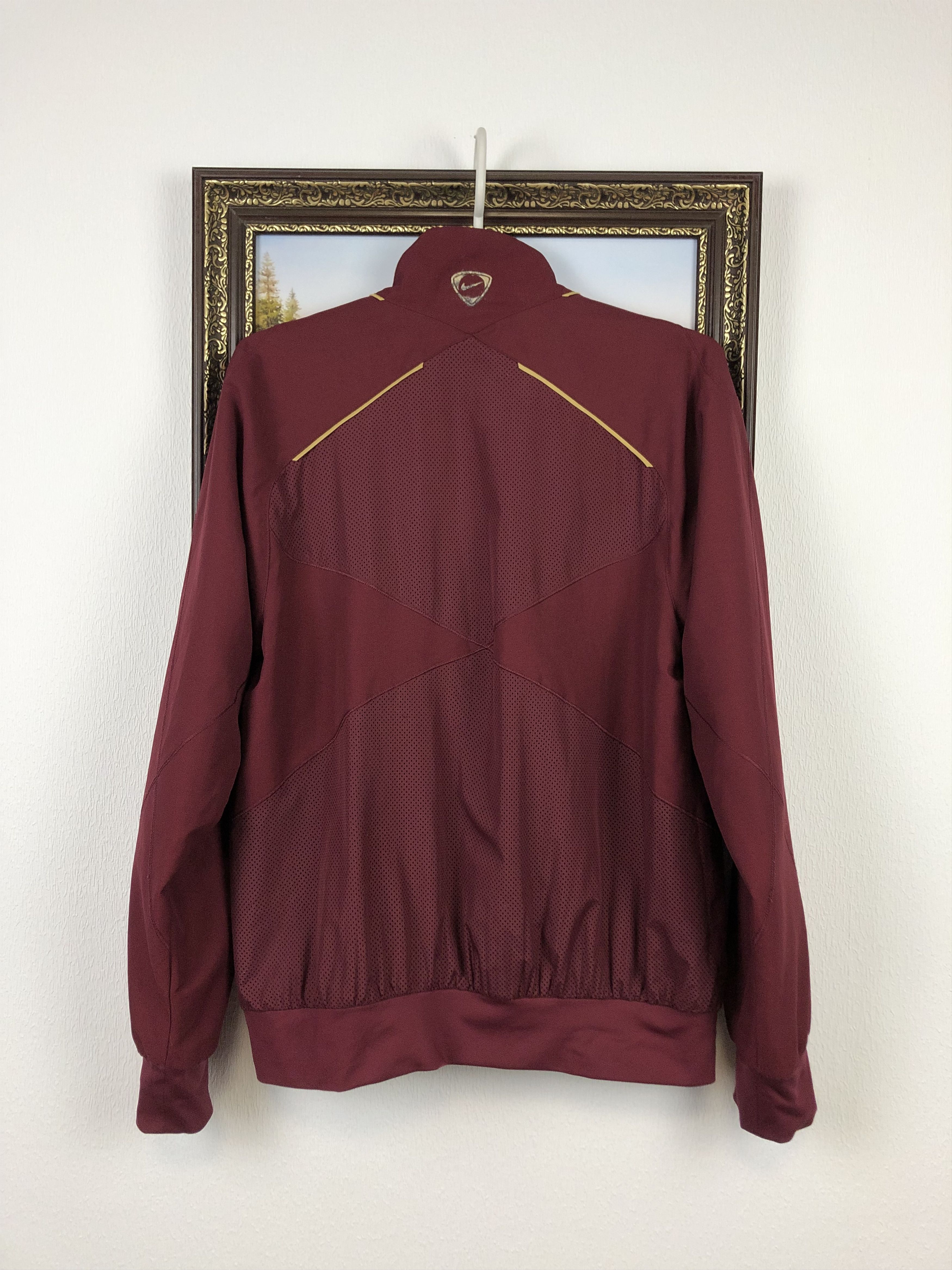 Nike Arsenal Longon Football Jacket Highbury Soccer Track Top Size US S / EU 44-46 / 1 - 17 Thumbnail