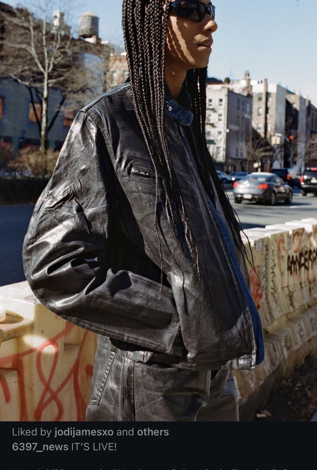 6397 [Rare] 6397 denim/leather jacket Size XS / US 0-2 / IT 36-38 - 4 Thumbnail