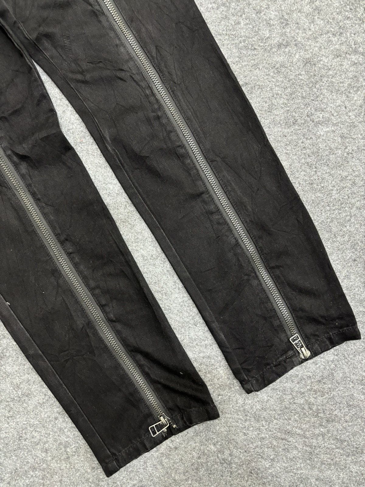 Seditionaries 💥Avant Garde💥Very Rare GOC Full Zipper Denim F536 Size US 28 / EU 44 - 9 Thumbnail