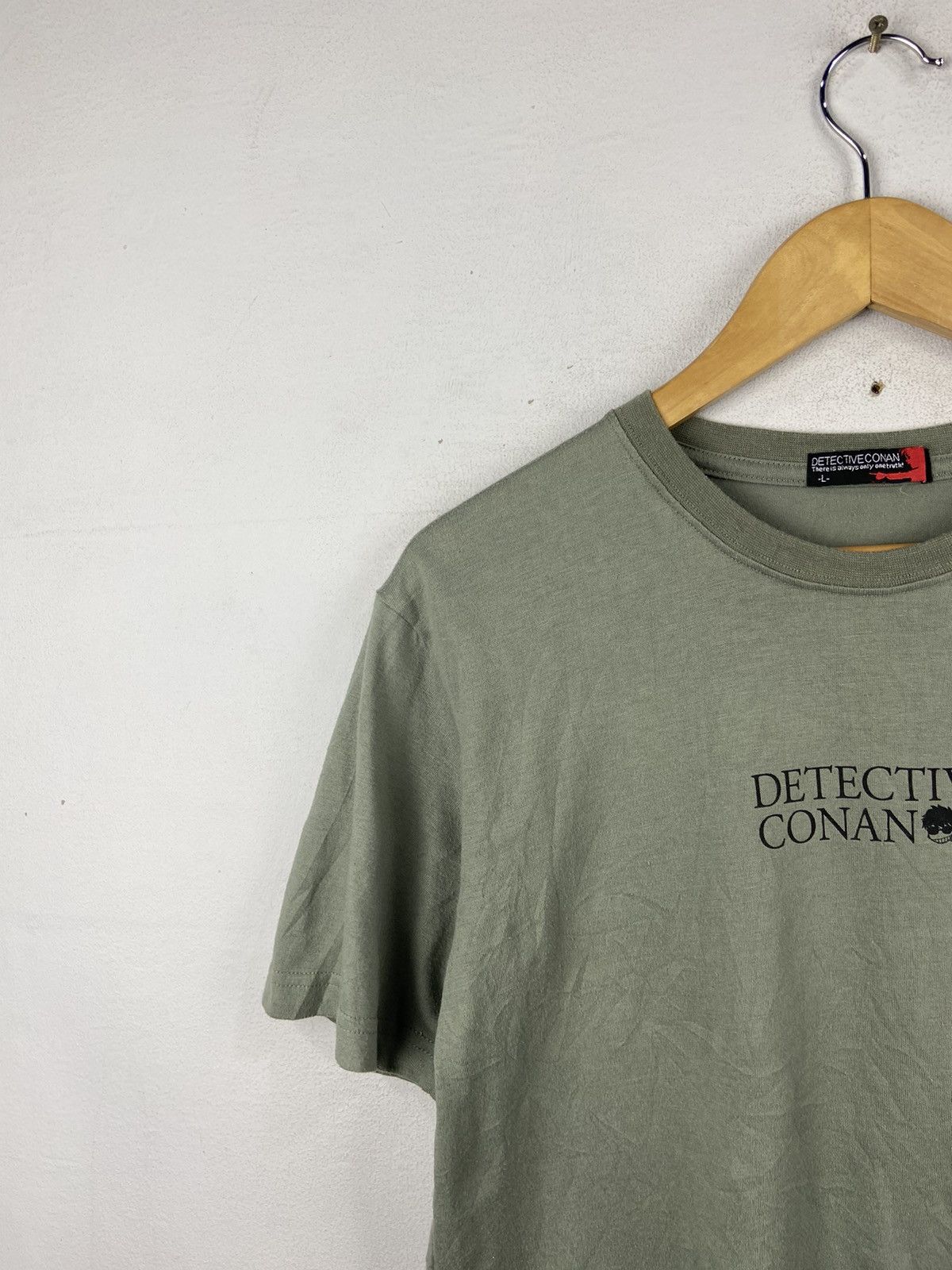 Anime × Cartoon Network × Vintage 🧡SEND OFFER 💚VINTAGE DEDECTIVE CONAN Size US L / EU 52-54 / 3 - 5 Thumbnail