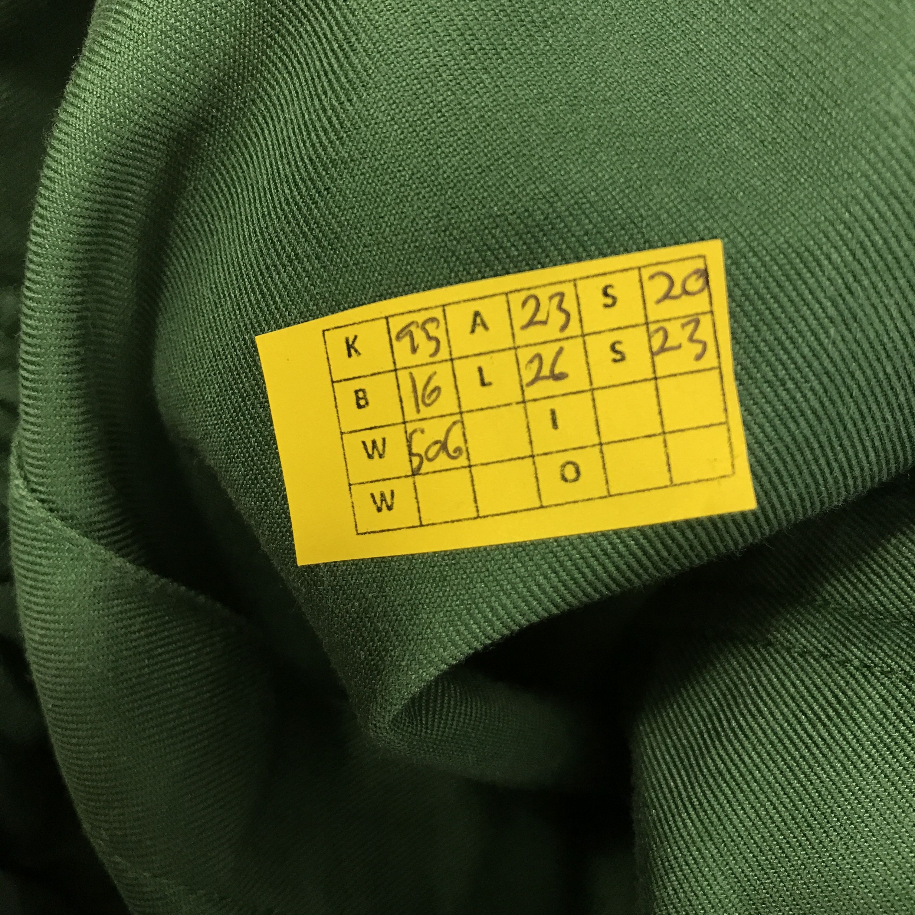 Japanese Brand Yamato Transport Japan Uniform jacket K95B12 Size US L / EU 52-54 / 3 - 16 Thumbnail