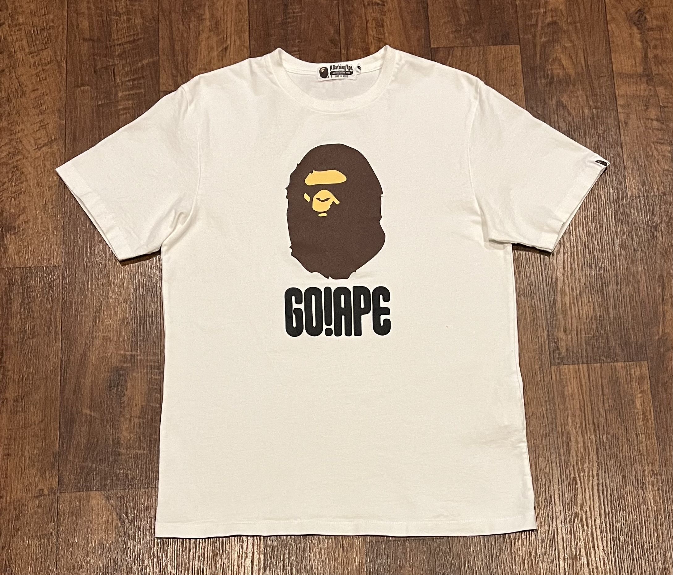 Bape Bape logo tee shirt Size US M / EU 48-50 / 2 - 1 Thumbnail