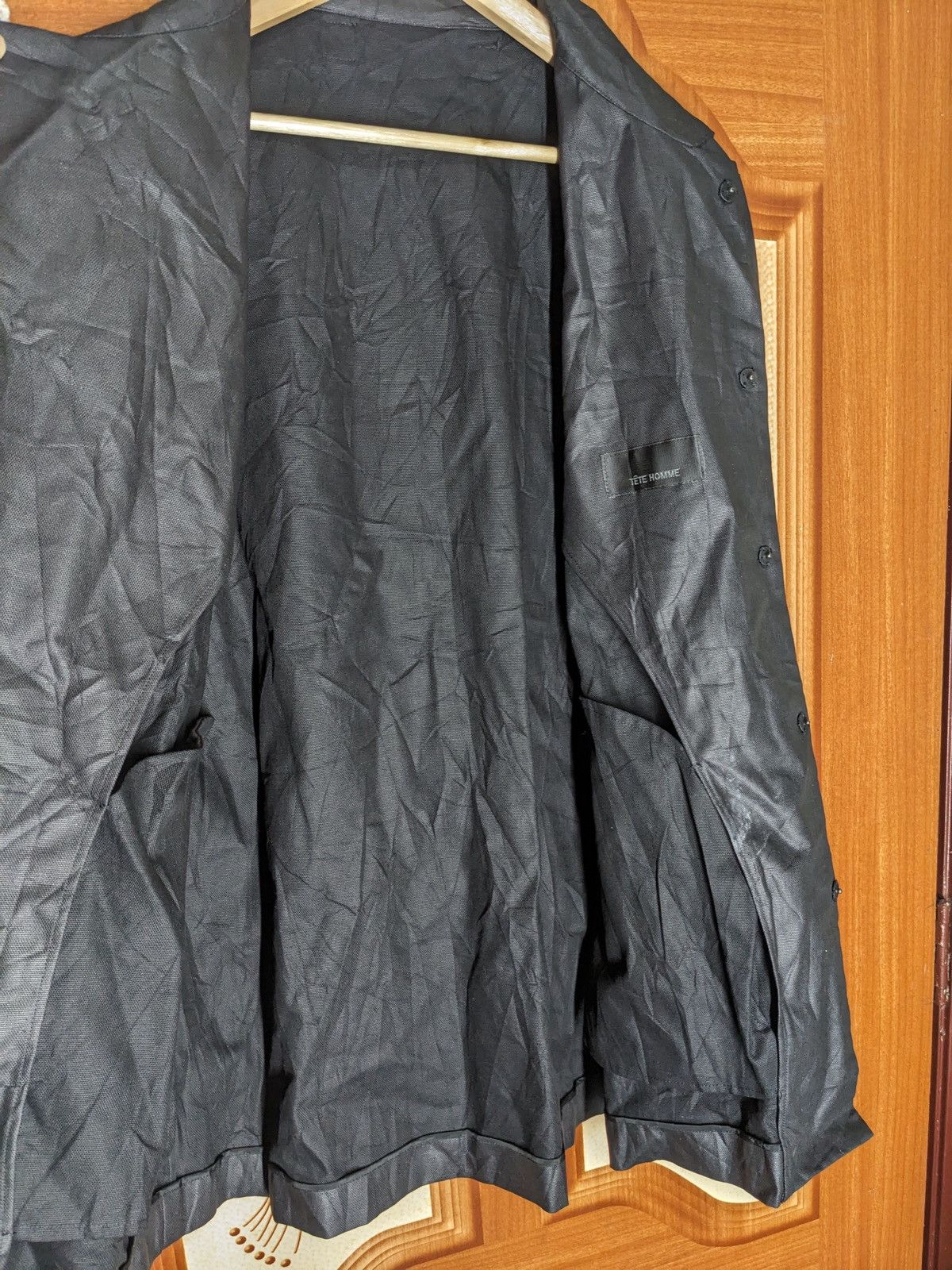 Tete Homme TETE HOMME Made in Japan Coat Size US XL / EU 56 / 4 - 7 Thumbnail