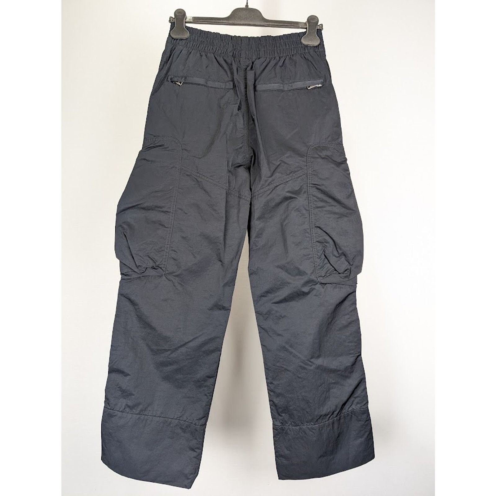 Bottega Veneta o1rshd1 Trousers Tech Nylon in Dark Navy Size US 36 / EU 52 - 12 Thumbnail