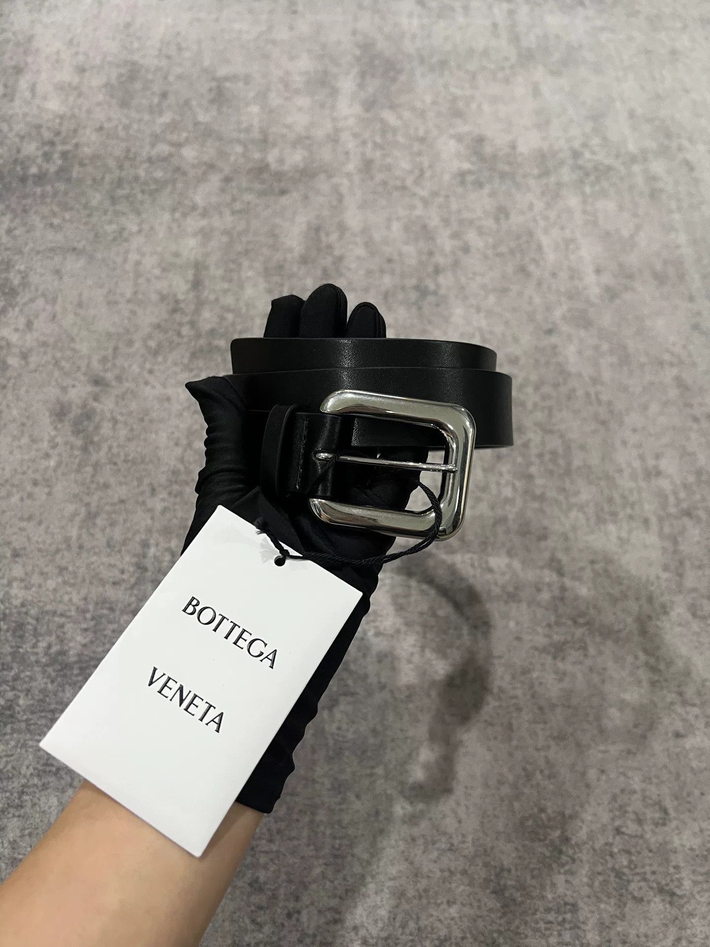 Bottega Veneta Bottega Veneta Leather Belt Size ONE SIZE - 1 Thumbnail