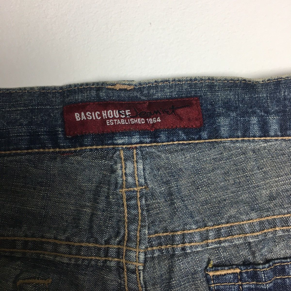 Vintage Vintage Nice Design Basic House Jeans Size US 34 / EU 50 - 10 Thumbnail