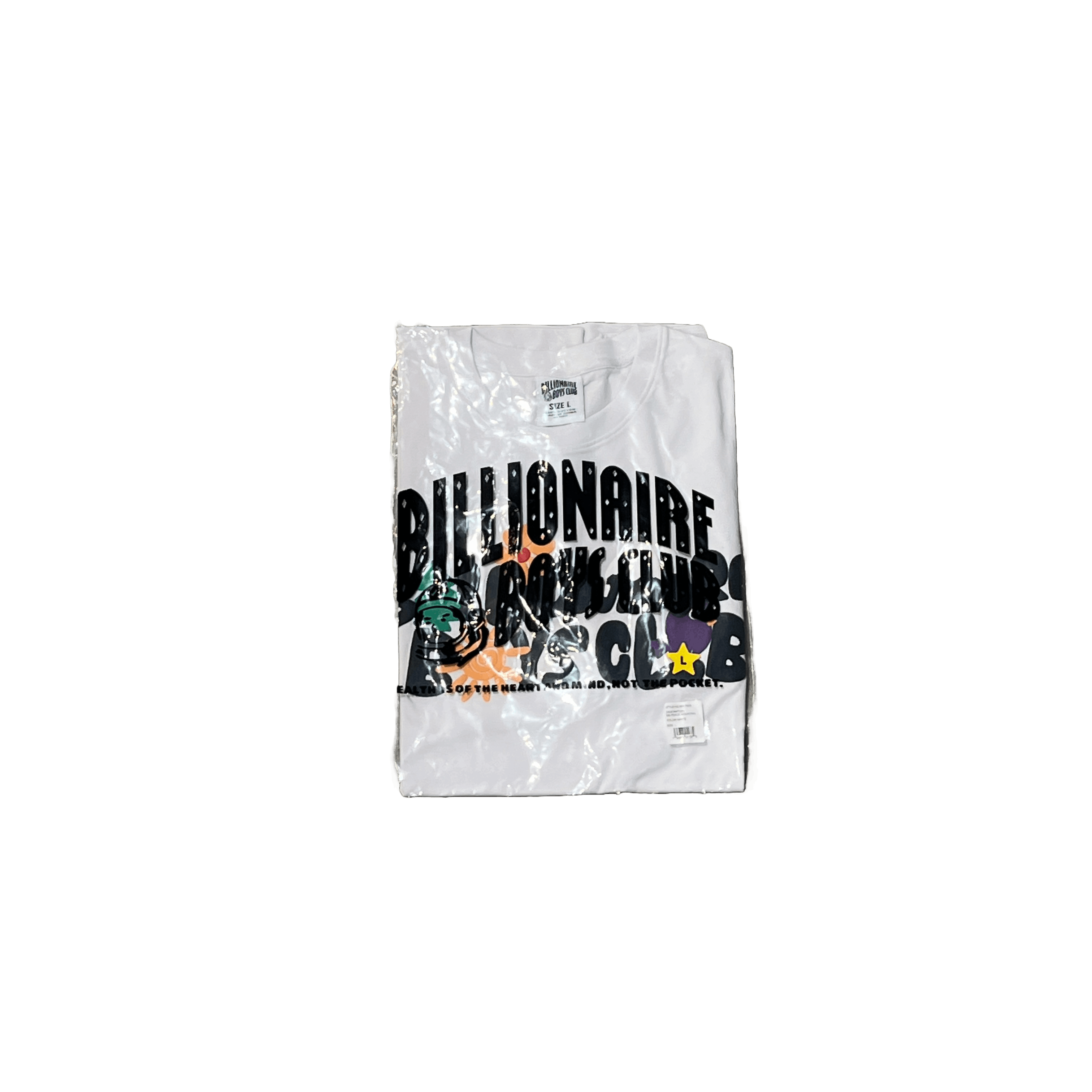 Billionaire Boys Club BILLIONAIRE BOYS CLUB PEACE MOUNTAIN SS TEE Size US L / EU 52-54 / 3 - 5 Thumbnail