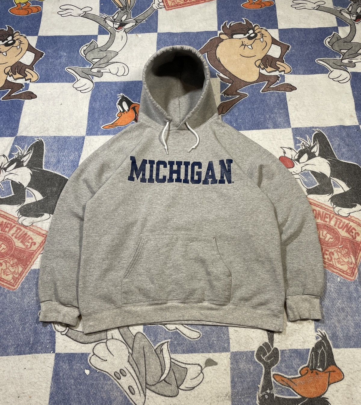 Vintage Vintage Michigan wolverines sweatshirt Size US M / EU 48-50 / 2 - 1 Thumbnail