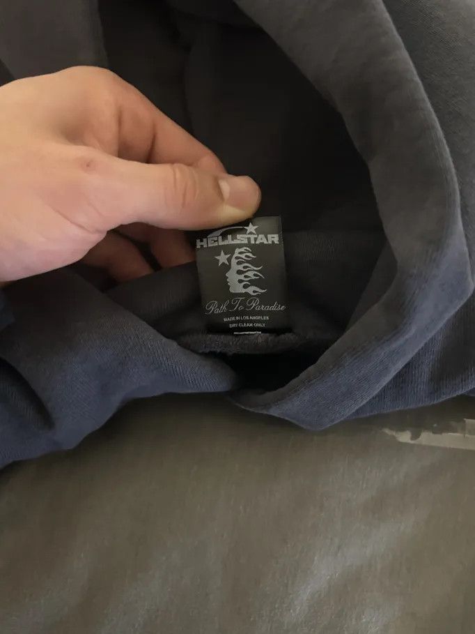 HELLSTAR Hellstar star hoodie BRAND NEW SZ XL Size US XL / EU 56 / 4 - 4 Thumbnail