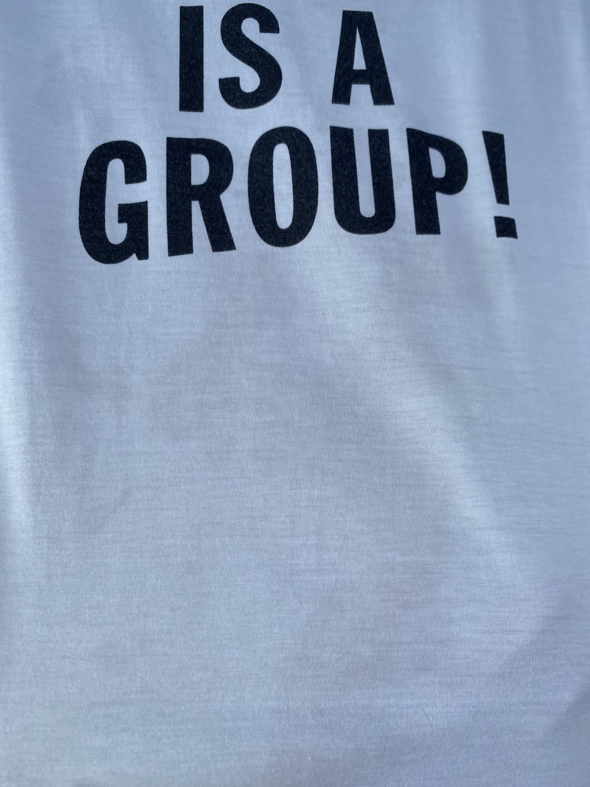 Hysteric Glamour Hysteric Glamour Blondie Is A Group Crop Long T Shirt Size ONE SIZE - 6 Thumbnail