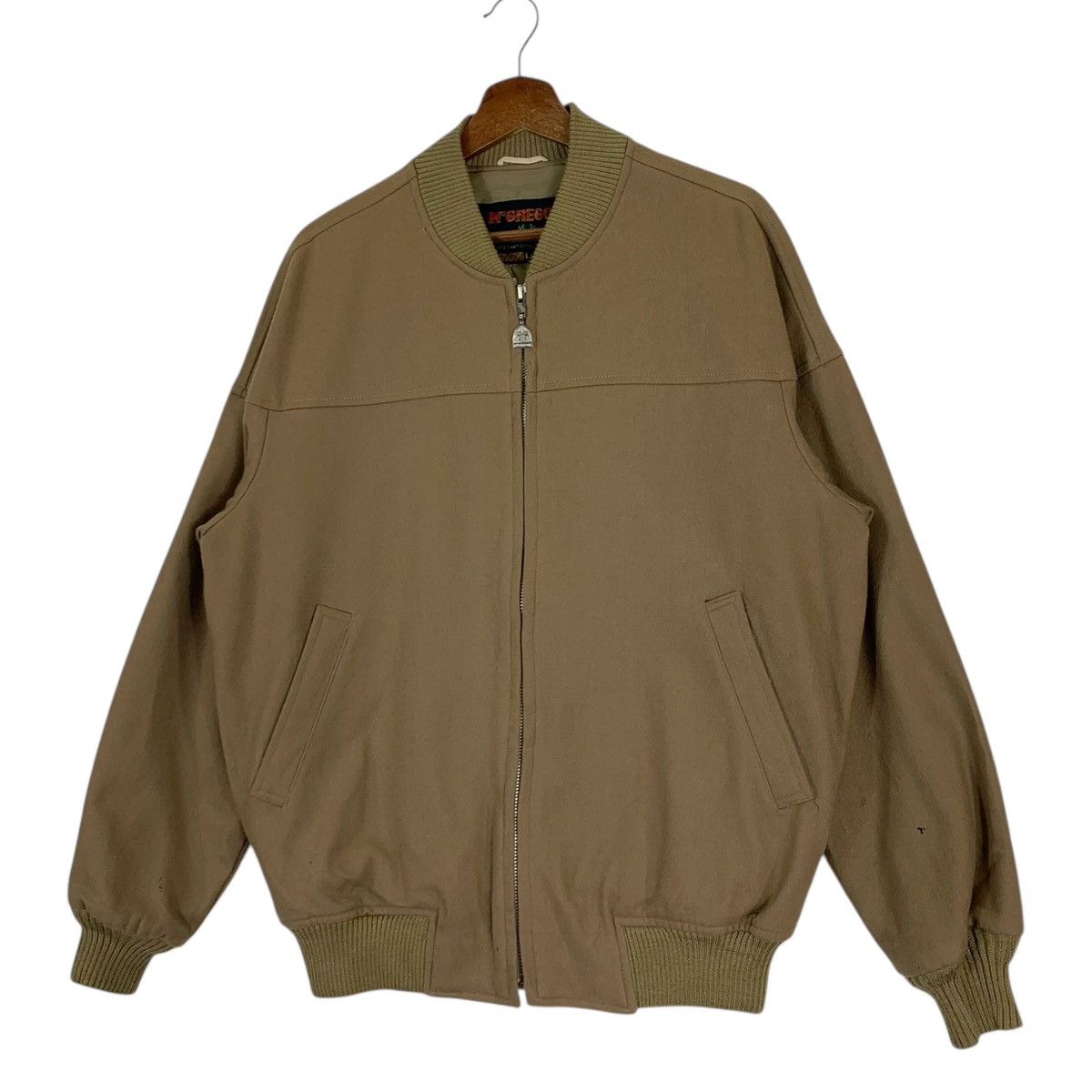 McGregor Vintage McGregor Full Zipper Bomber Jacket Size US XL / EU 56 / 4 - 3 Thumbnail