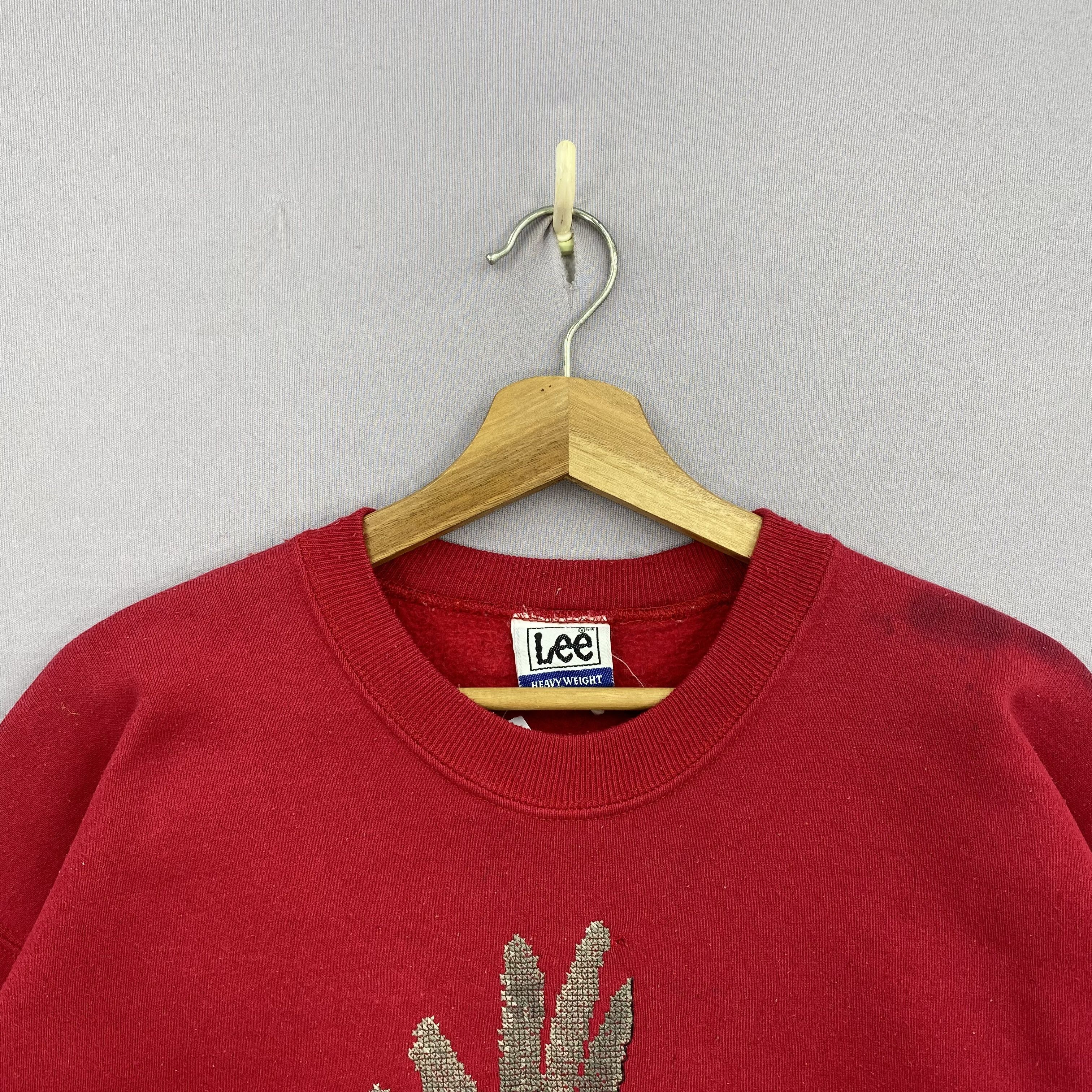Vintage Vintage 90s Eagles Sweater Cross Stitch Pattern Sweatshirt Size US M / EU 48-50 / 2 - 3 Thumbnail