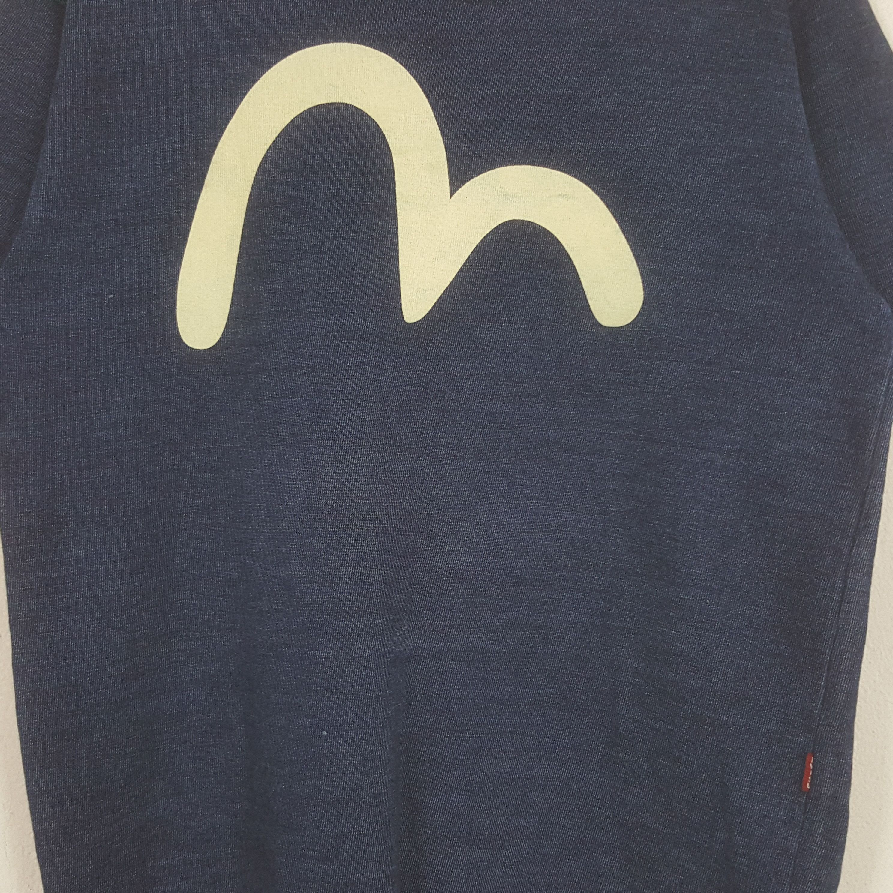 Evisu × Japanese Brand × Vintage Vintage Evisu Japanese Brand Daicock Art Tshirt Size US M / EU 48-50 / 2 - 2 Thumbnail