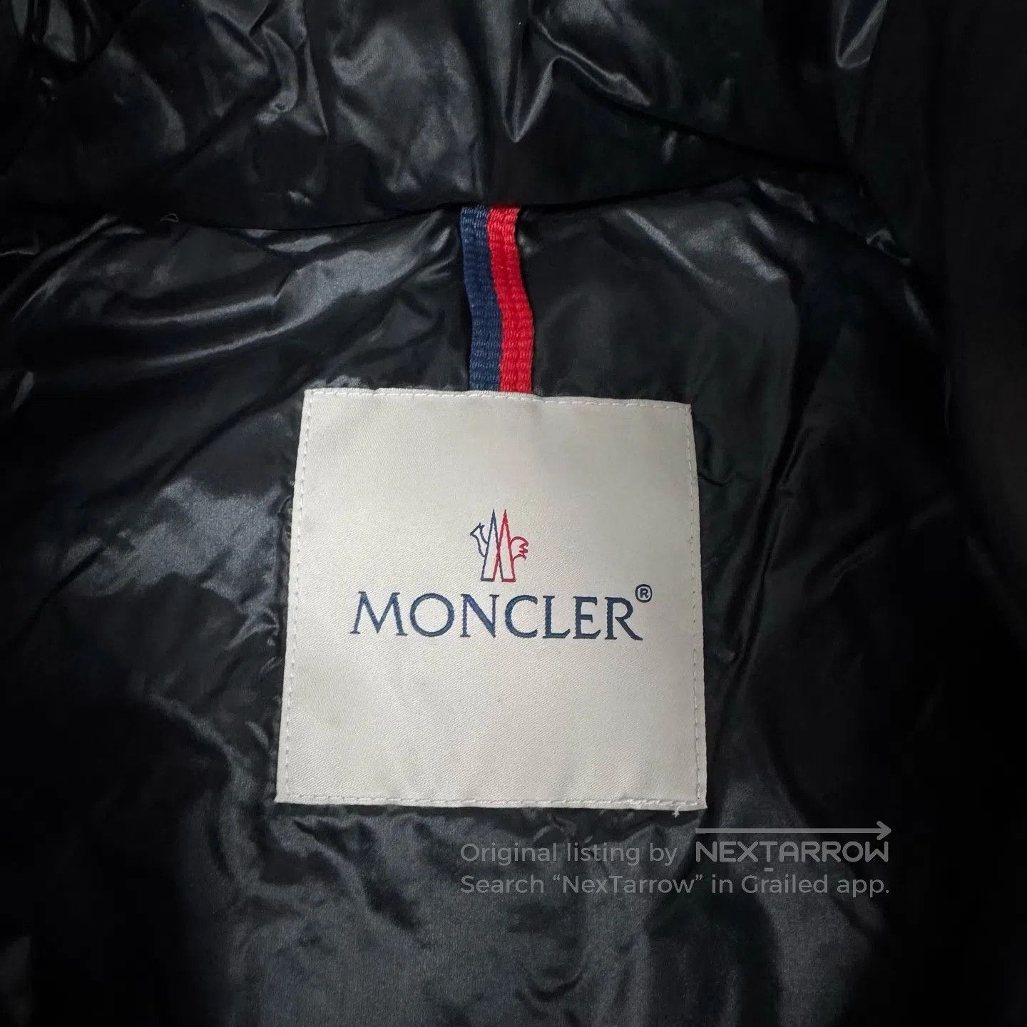 Moncler Moncler Wollaston Series Logo Down jacket| Size US M / EU 48-50 / 2 - 5 Thumbnail