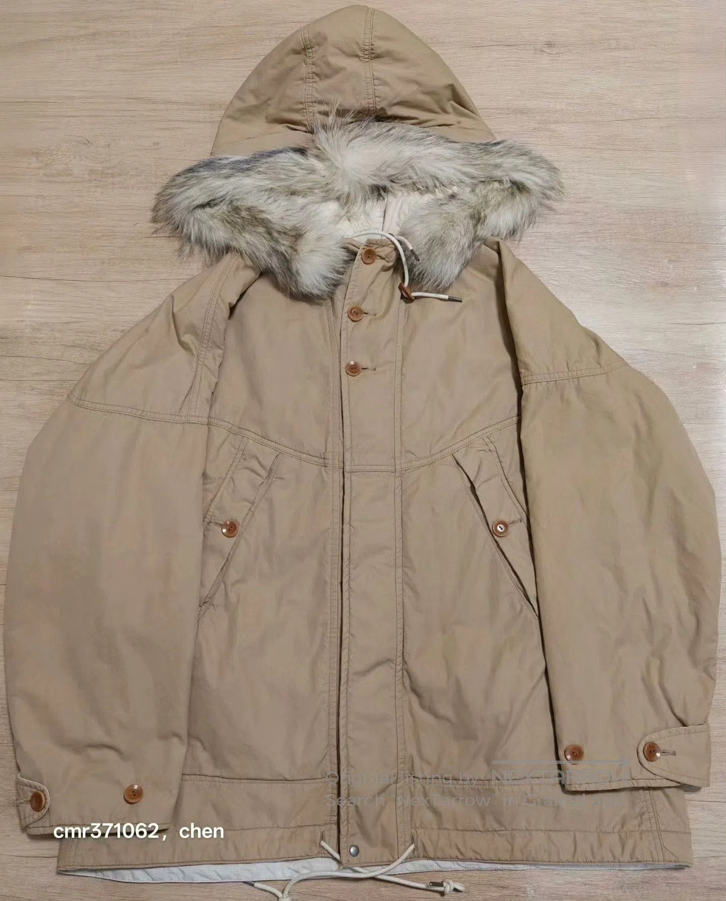 Visvim VISVIM 18AW GLACIER POINT PARKA. Size US M / EU 48-50 / 2 - 1 Thumbnail