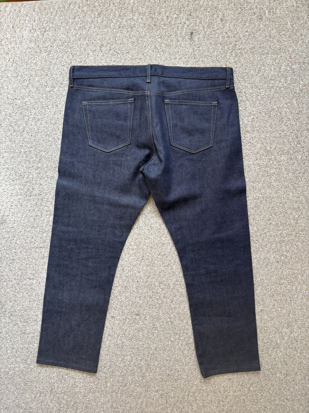 Uniqlo Uniqlo Men's Deep Indigo Skinny Jeans Size US 38 / EU 54 - 2 Thumbnail