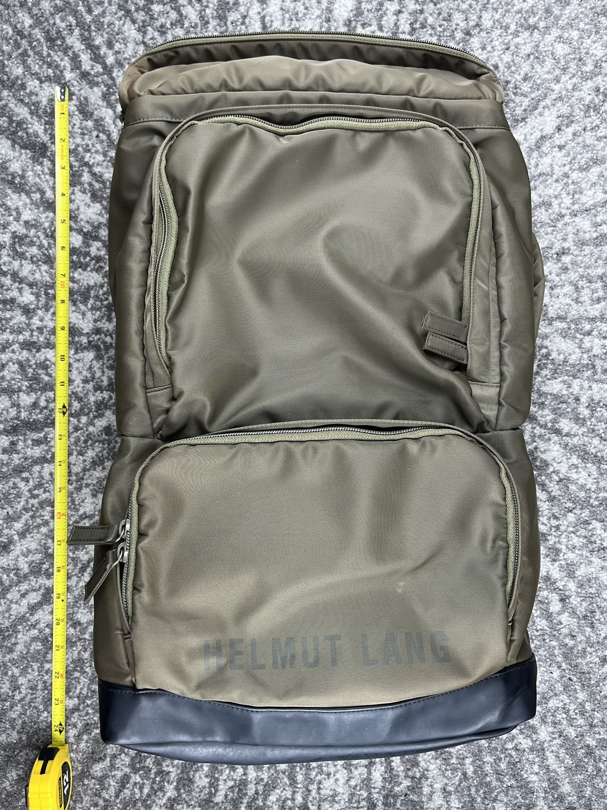 Helmut Lang AW99 Helmut Lang Archive Nylon Astro Cargo Pocket Backpack Size ONE SIZE - 3 Thumbnail