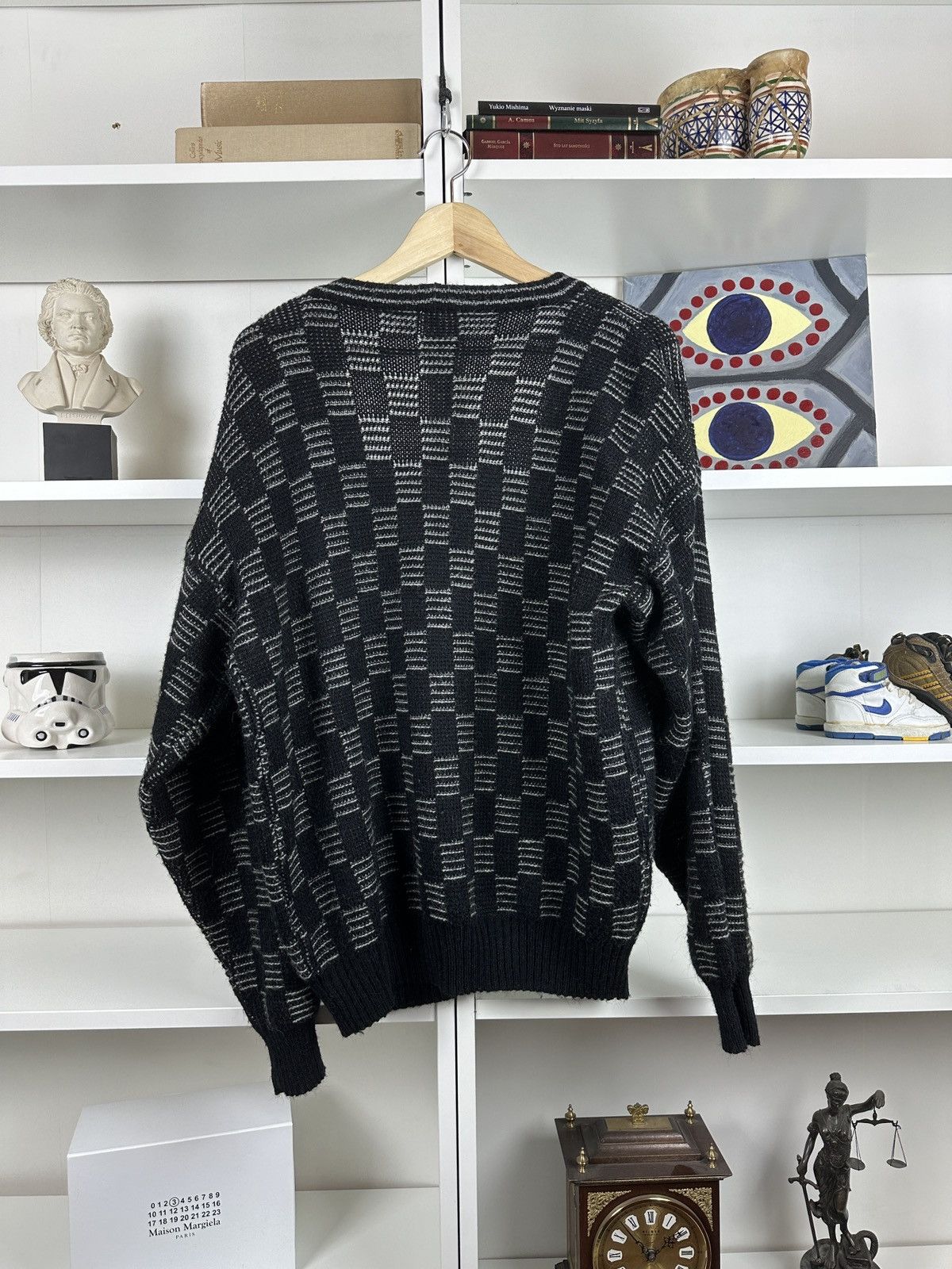 Other Vintage grunge rock cardigan knitwear Size US L / EU 52-54 / 3 - 4 Thumbnail