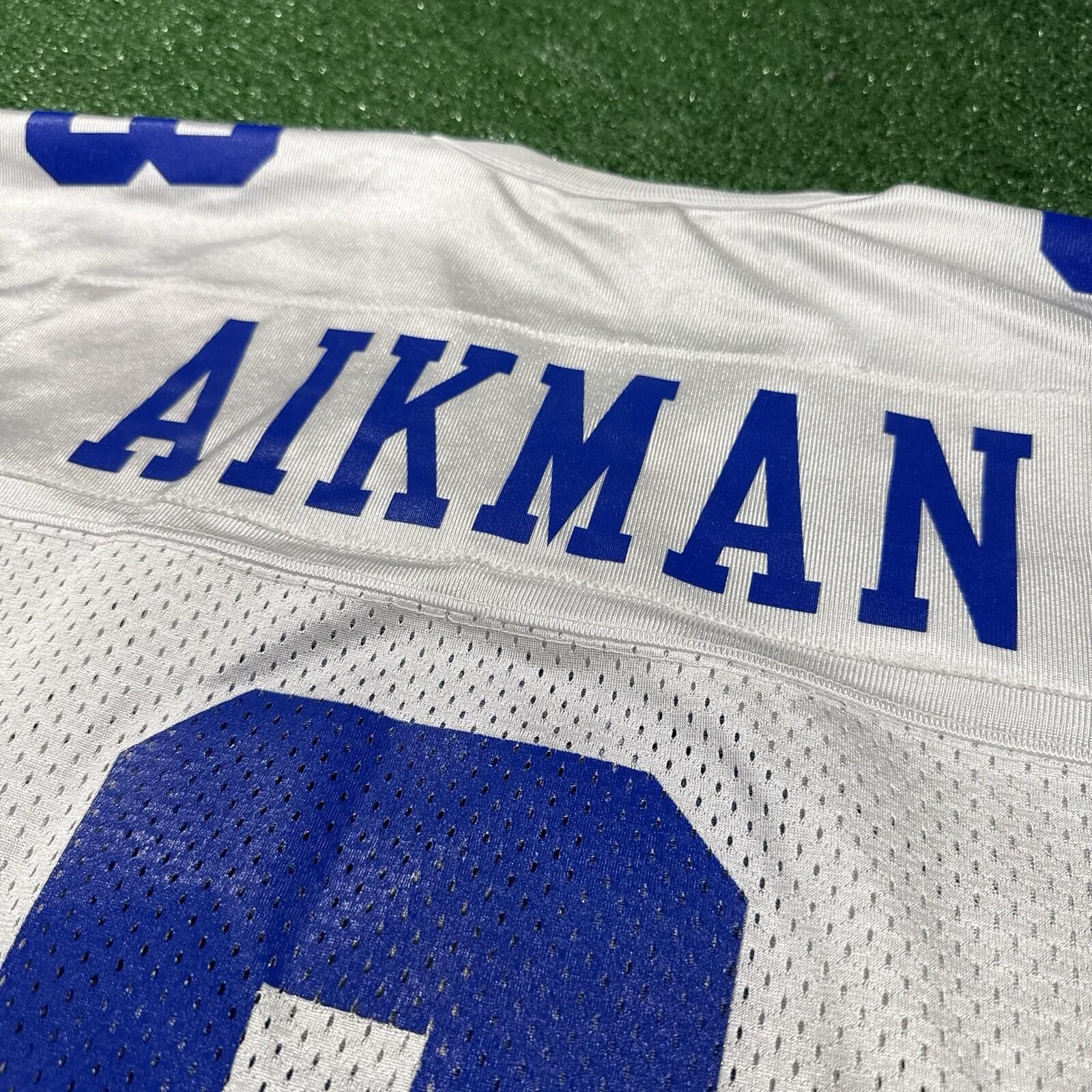 Nike Vintage Troy Aikman #8 Nike Dallas Size US L / EU 52-54 / 3 - 7 Thumbnail