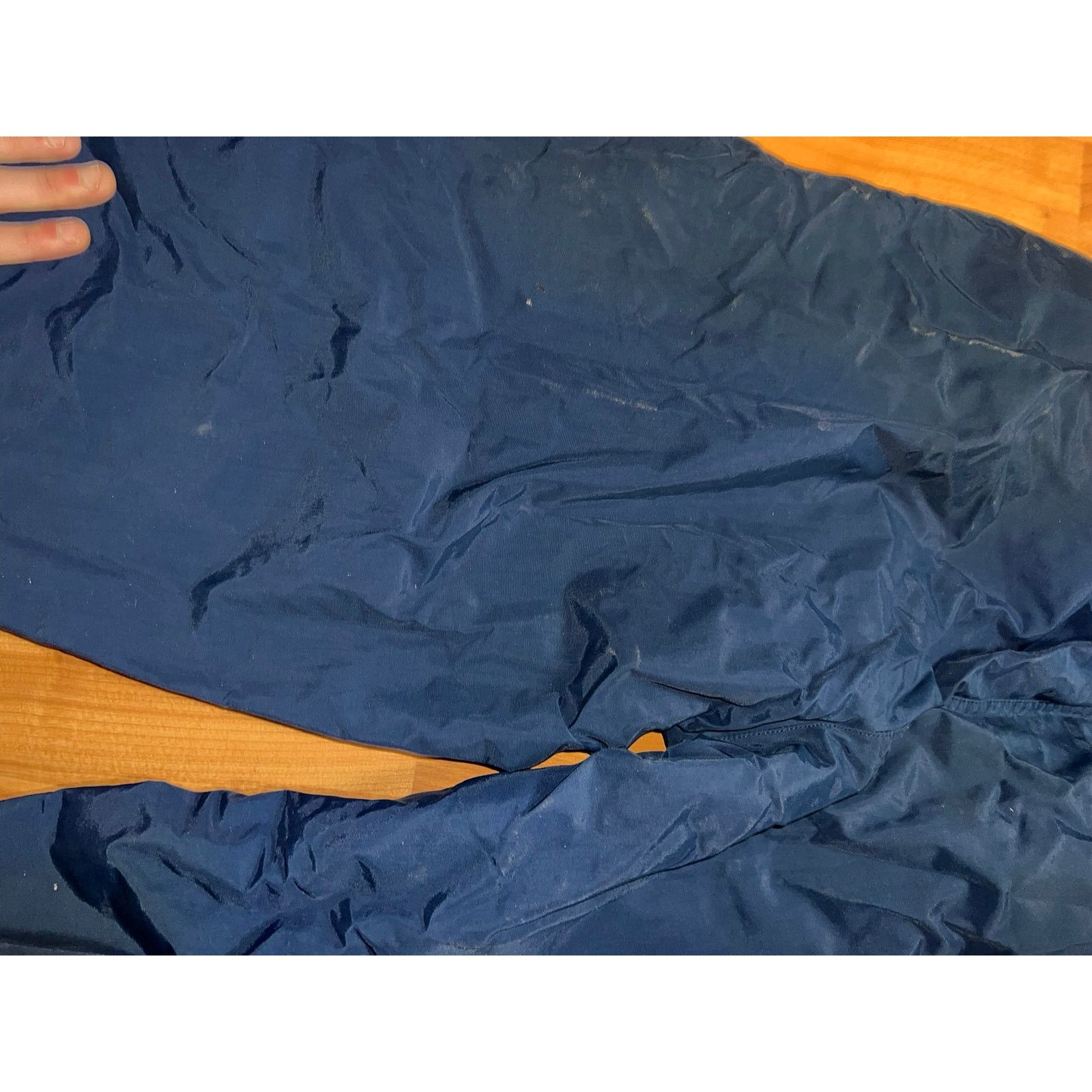 Vintage Vintage Air Force Pants Training Jwod 100% Nylon USAF XL Size US 34 / EU 50 - 8 Thumbnail