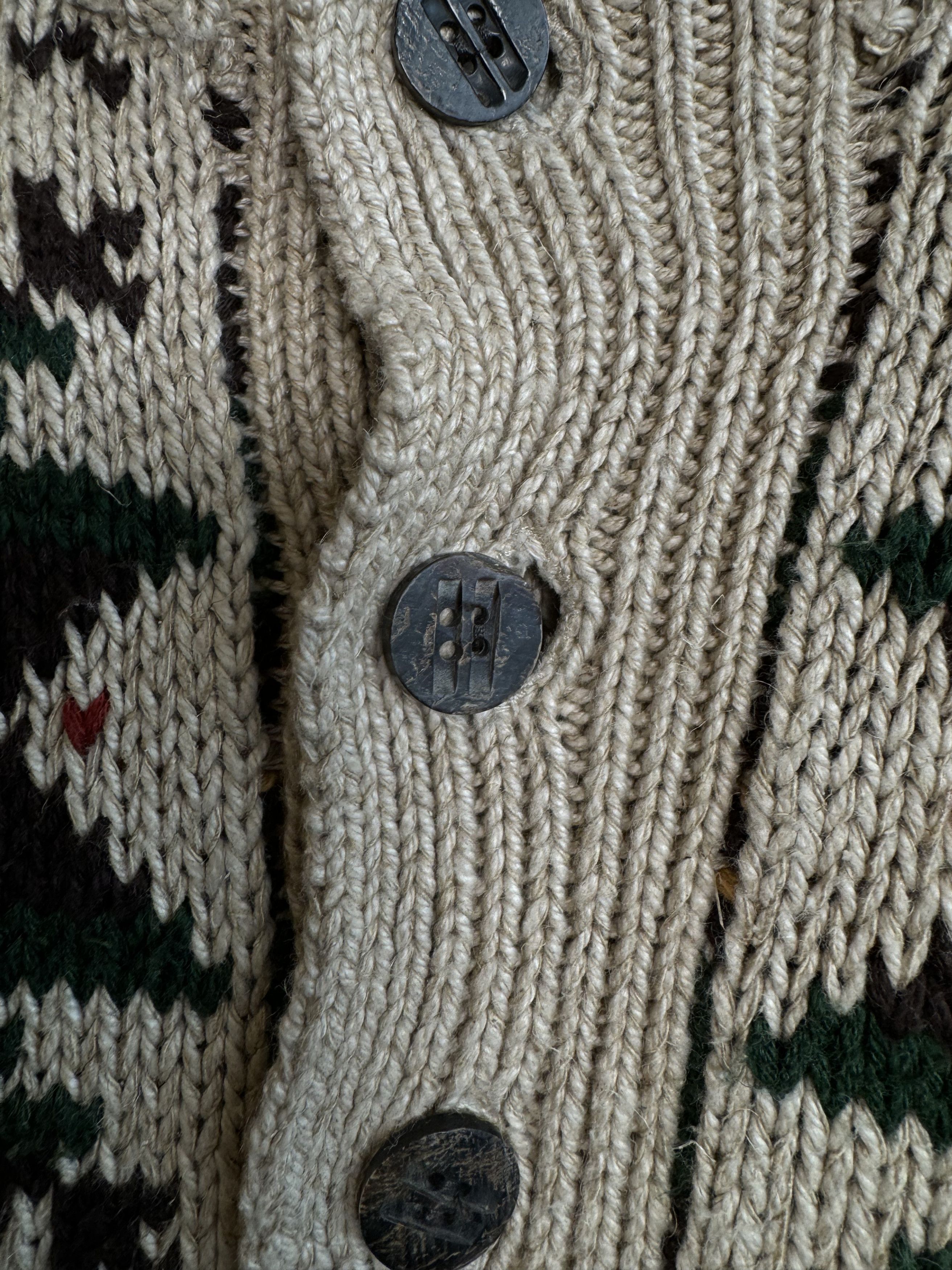 Ralph Lauren 90s Ralph Lauren Silk Blend Aztec Sweater Size S Size US S / EU 44-46 / 1 - 4 Thumbnail