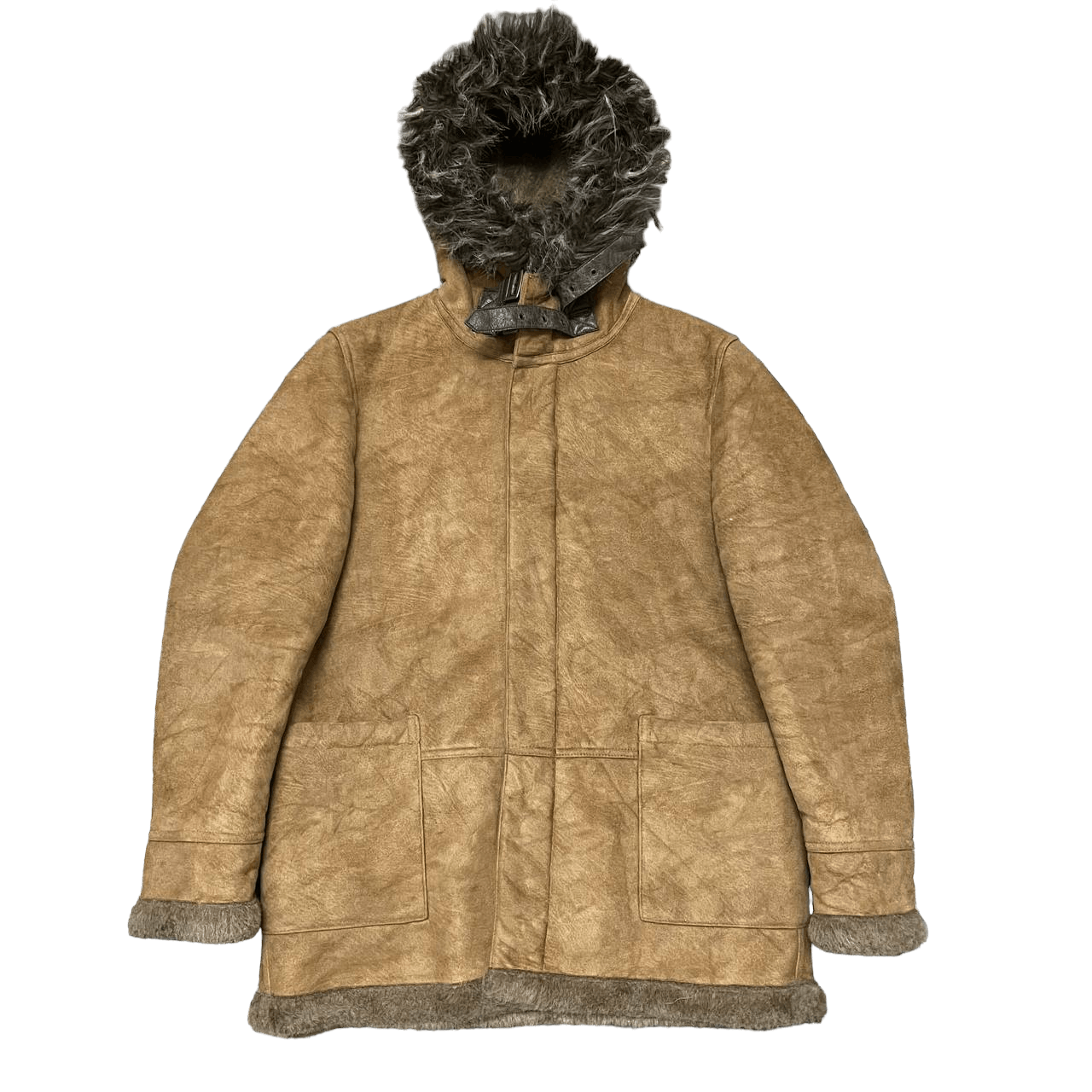 ジャケット・アウター ifsixwasnine MUD SQUADRON/LG wite fur ifsixwasnine MUD SQUADRON/LG wite fur