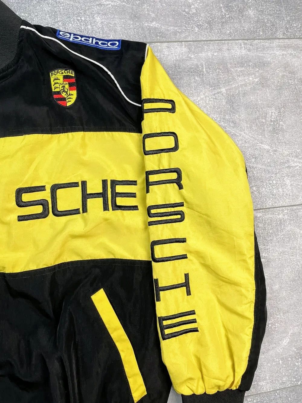 NASCAR 💀🔥 PORSCHE 💥💸 F1 Unisex Y2K Adults Racing Jacket Vintage Size US L / EU 52-54 / 3 - 5 Thumbnail