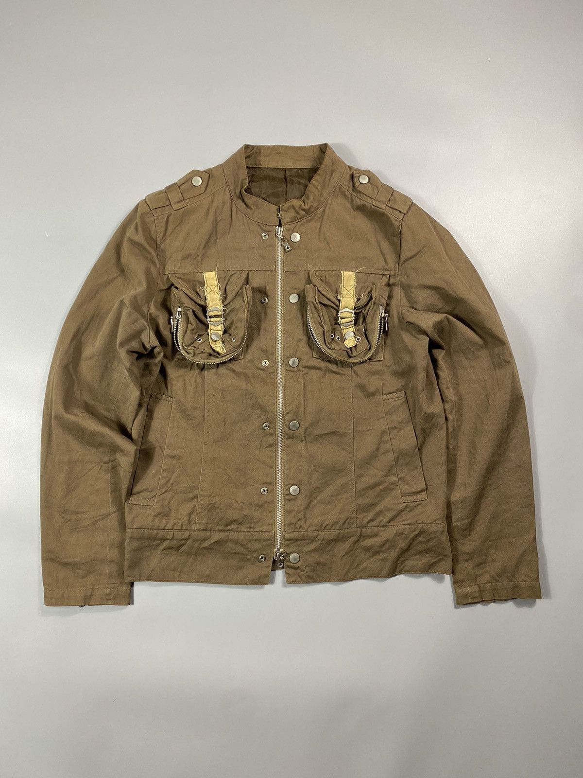 semanticdesign Avant Garde! Semantic Design- Cargo pockets zip up jacket Size US M / EU 48-50 / 2 - 2 Thumbnail