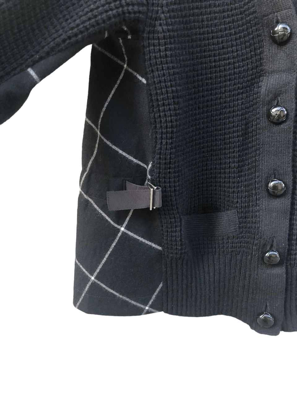 Sacai Sacai Knit Wool Button Jacket Rare Design Size S / US 4 / IT 40 - 8 Thumbnail